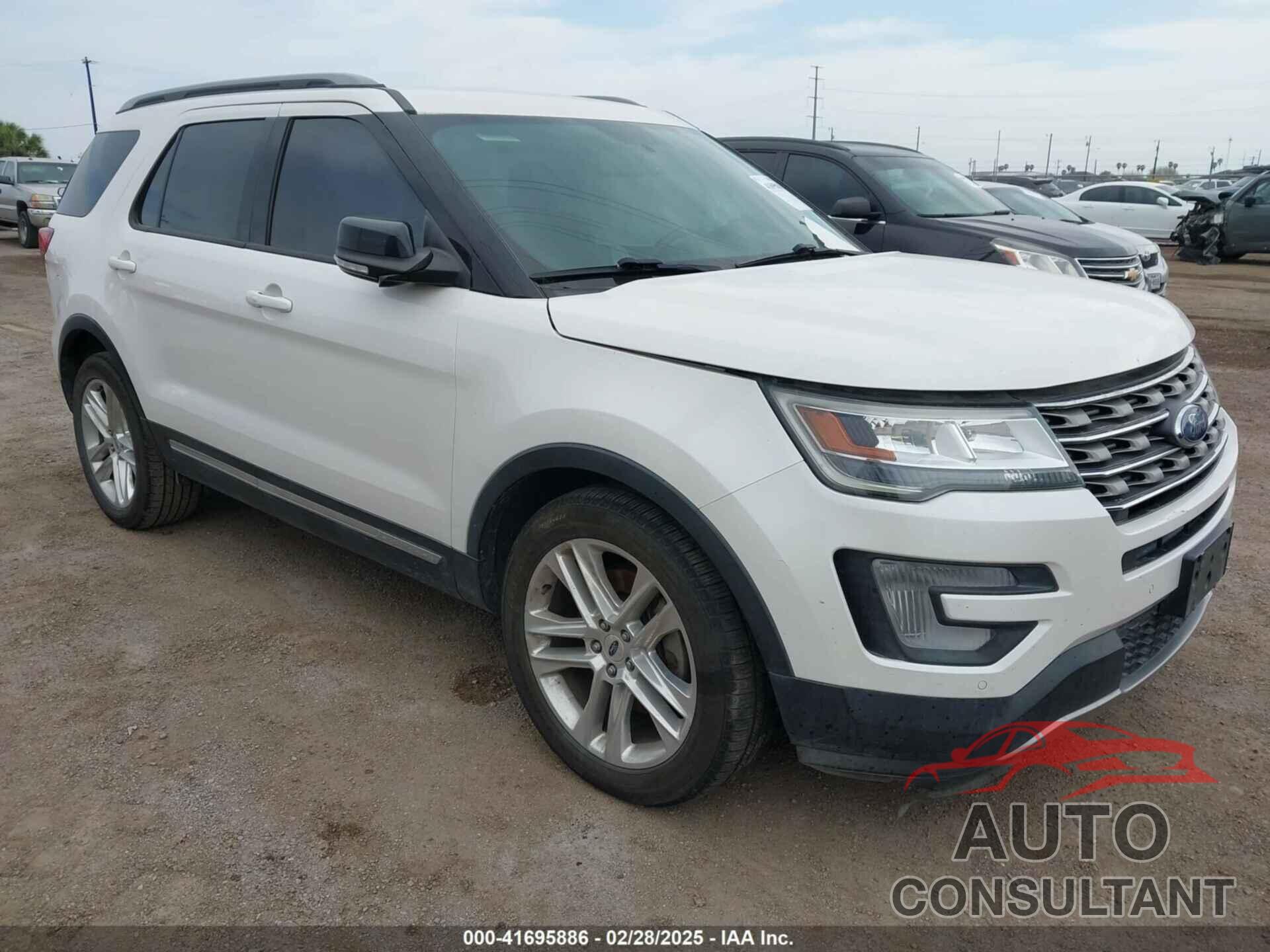 FORD EXPLORER 2017 - 1FM5K7D80HGD63664