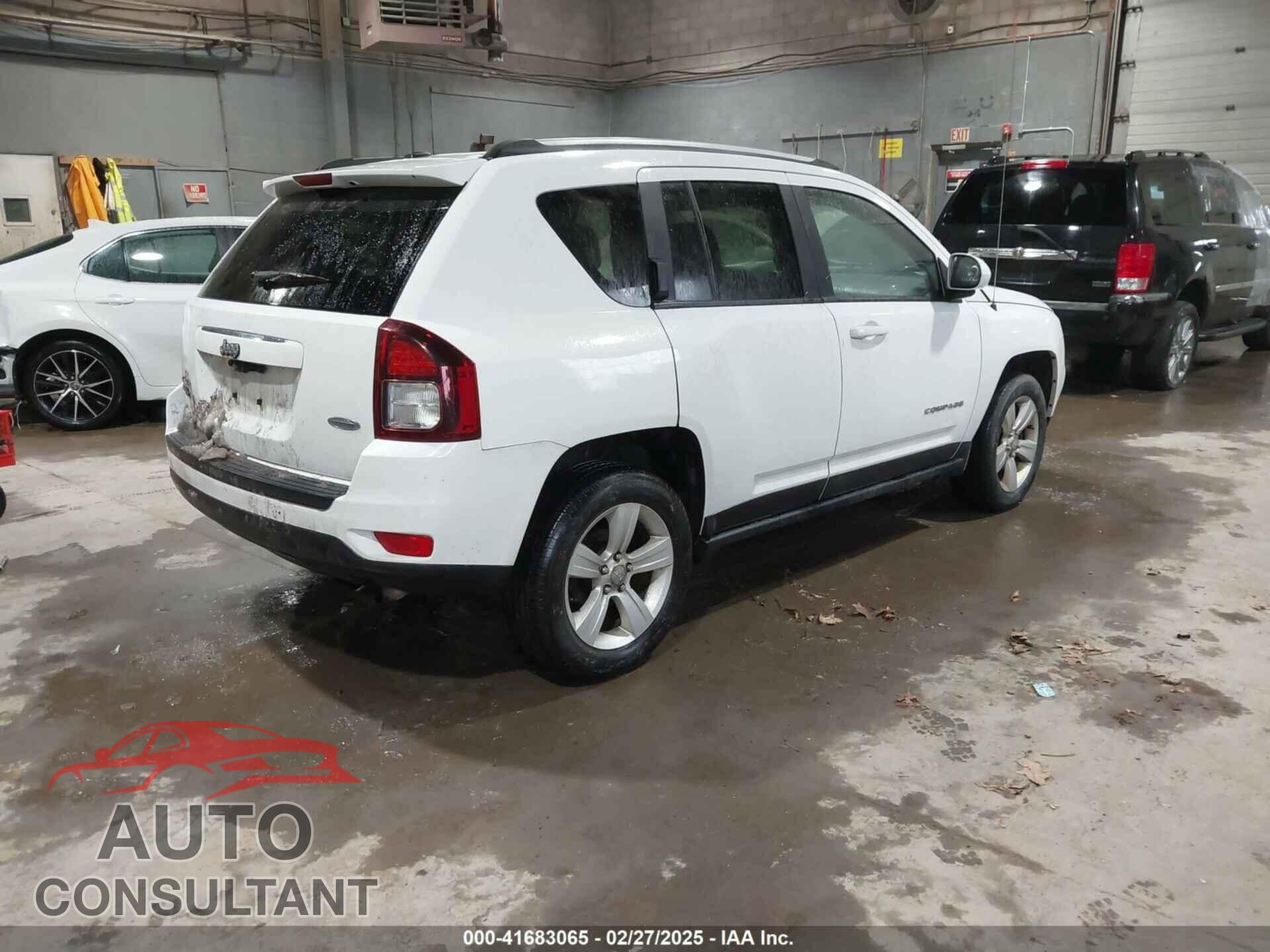 JEEP COMPASS 2016 - 1C4NJDEB6GD588476