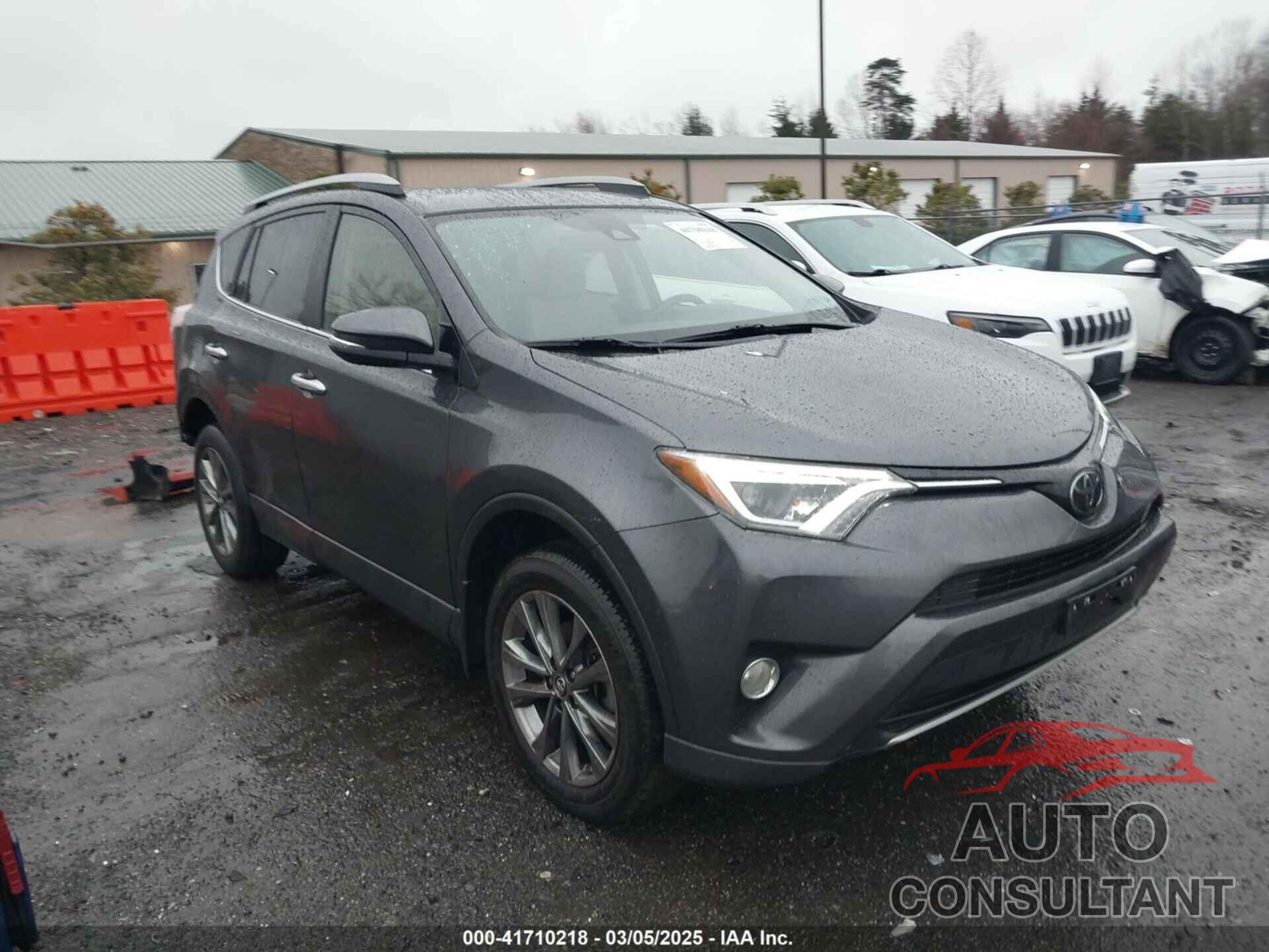 TOYOTA RAV4 2018 - JTMDFREV3JJ725578