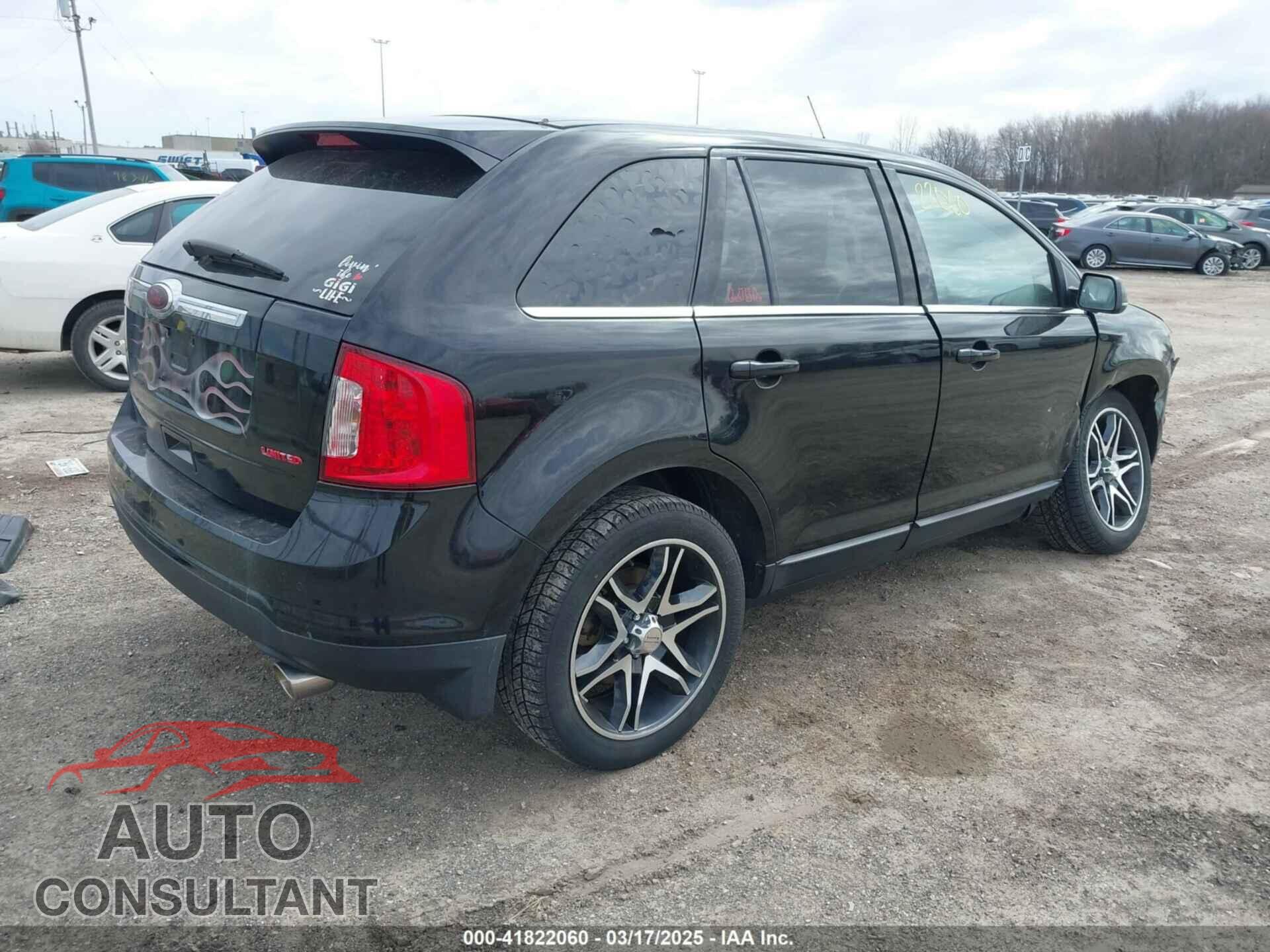 FORD EDGE 2012 - 2FMDK4KC2CBA02406