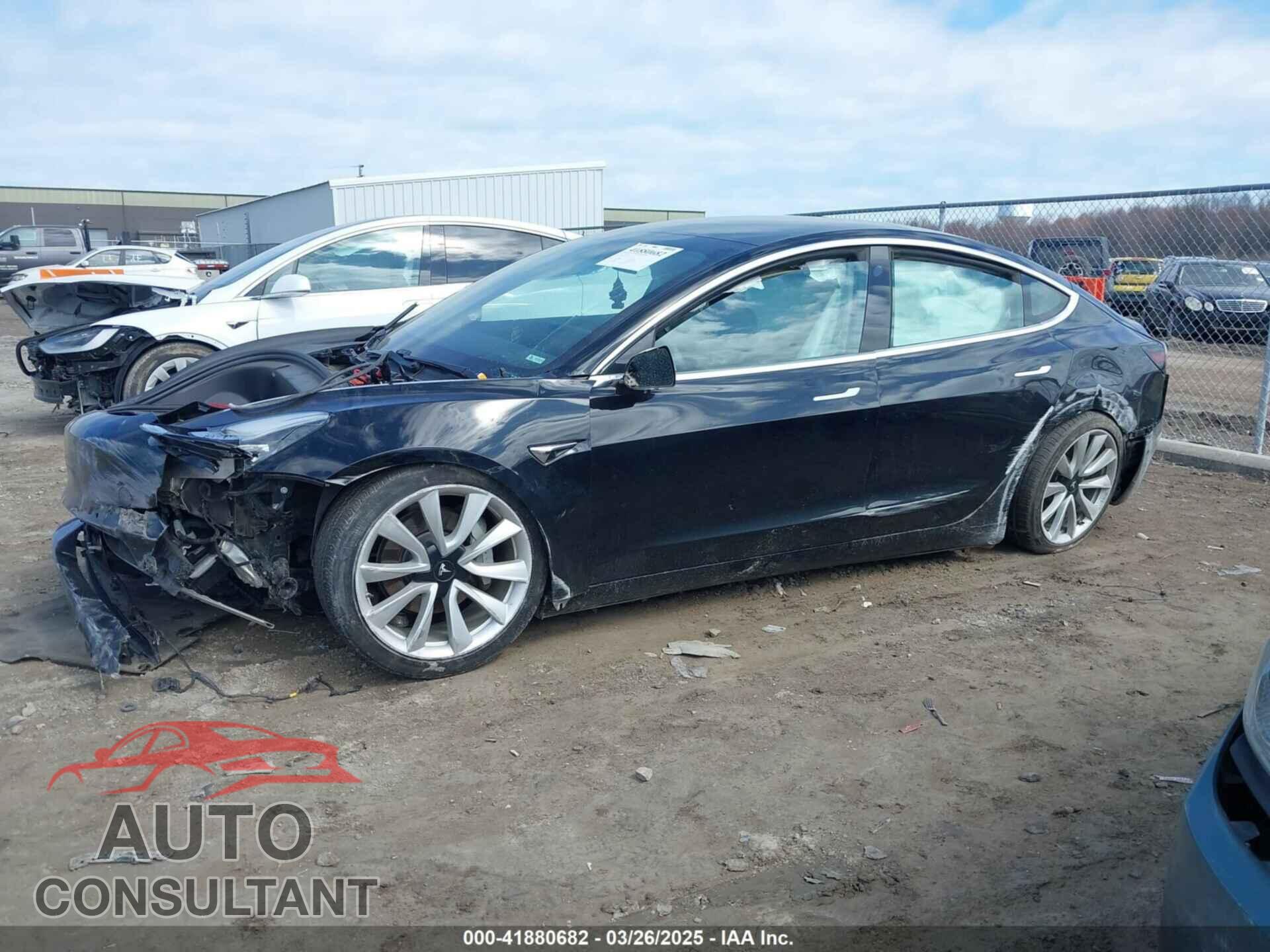 TESLA MODEL 3 2019 - 5YJ3E1EA5KF310896