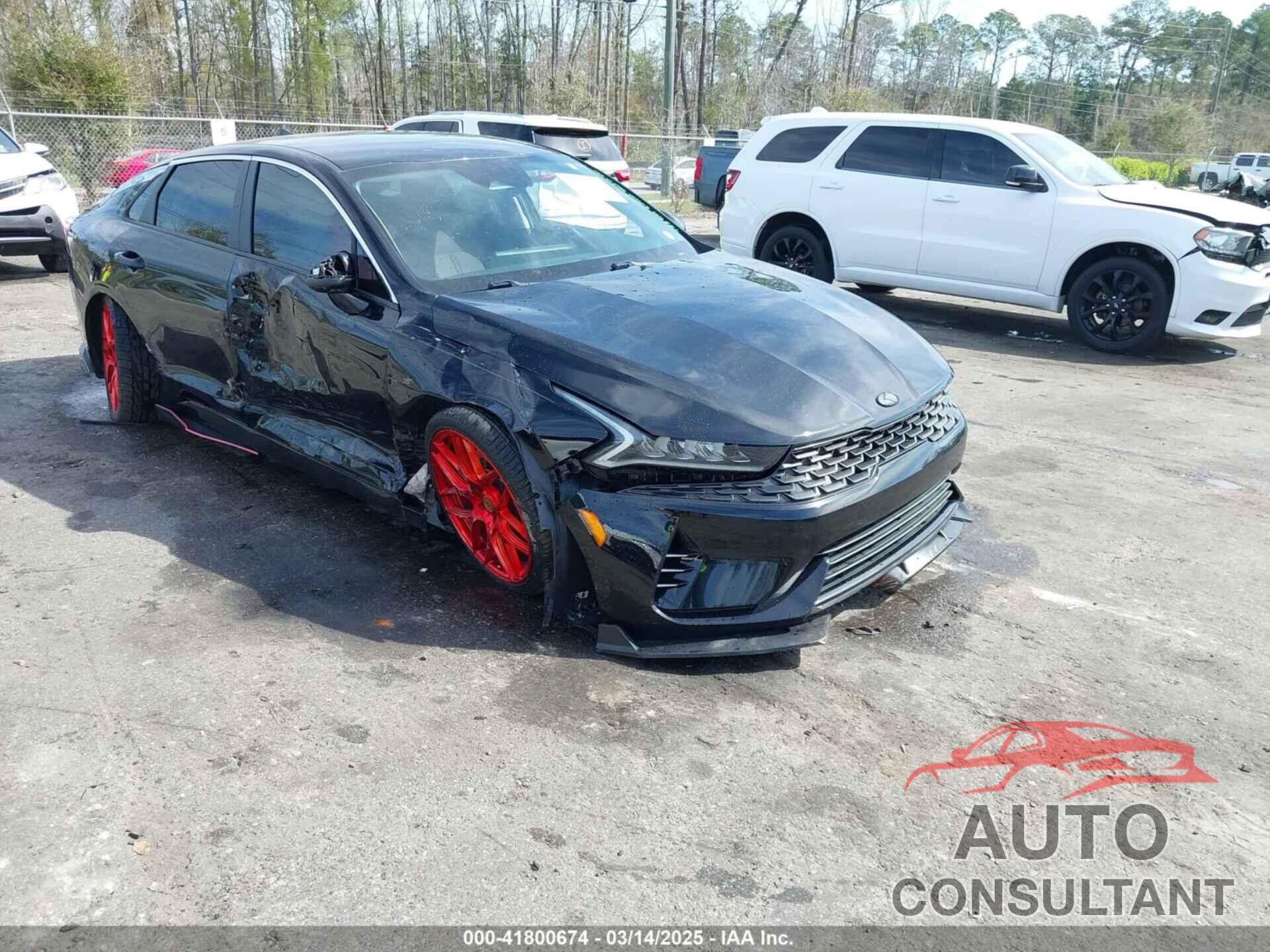 KIA K5 2021 - 5XXG24J23MG031666