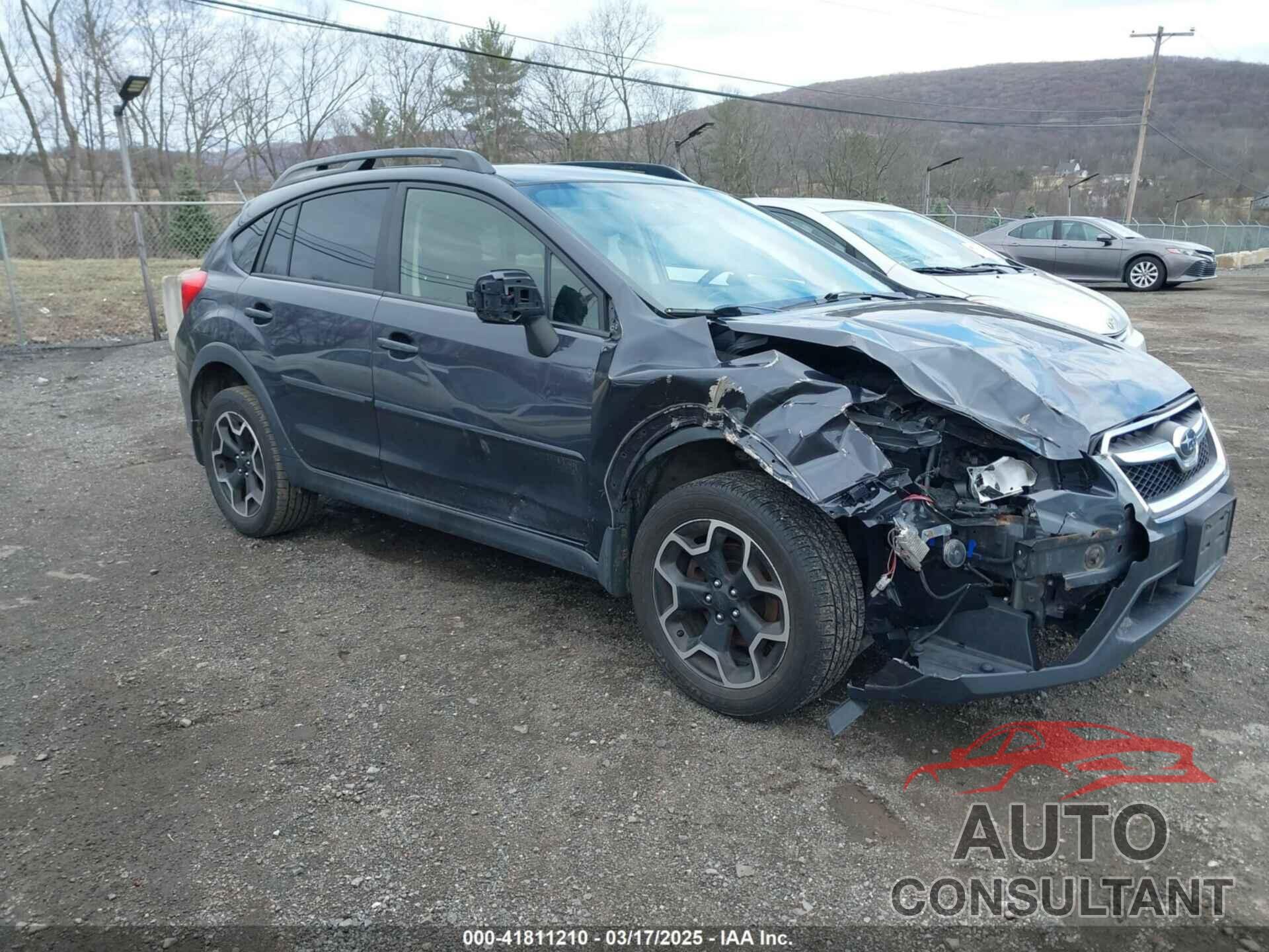 SUBARU XV CROSSTREK 2014 - JF2GPACC0E8246983