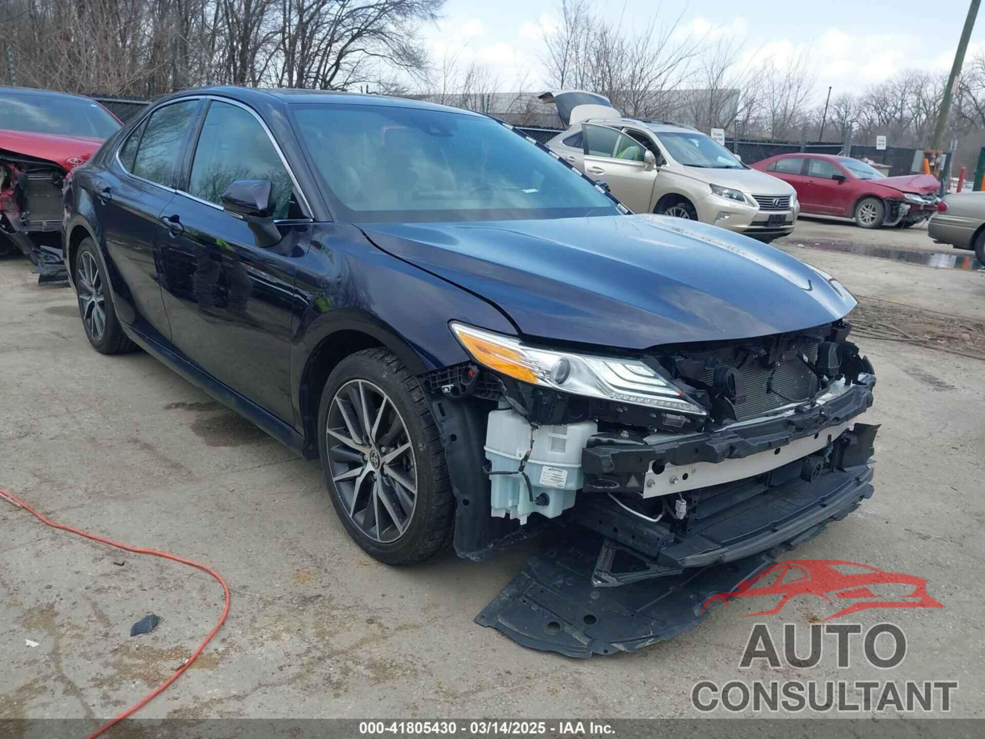 TOYOTA CAMRY 2021 - 4T1F31AK9MU568068