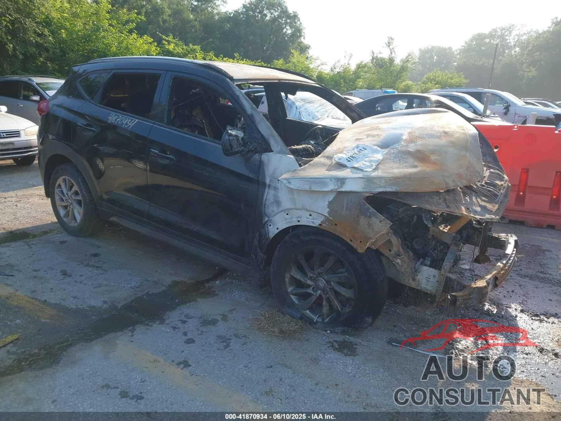 HYUNDAI TUCSON 2016 - KM8J33A48GU204963