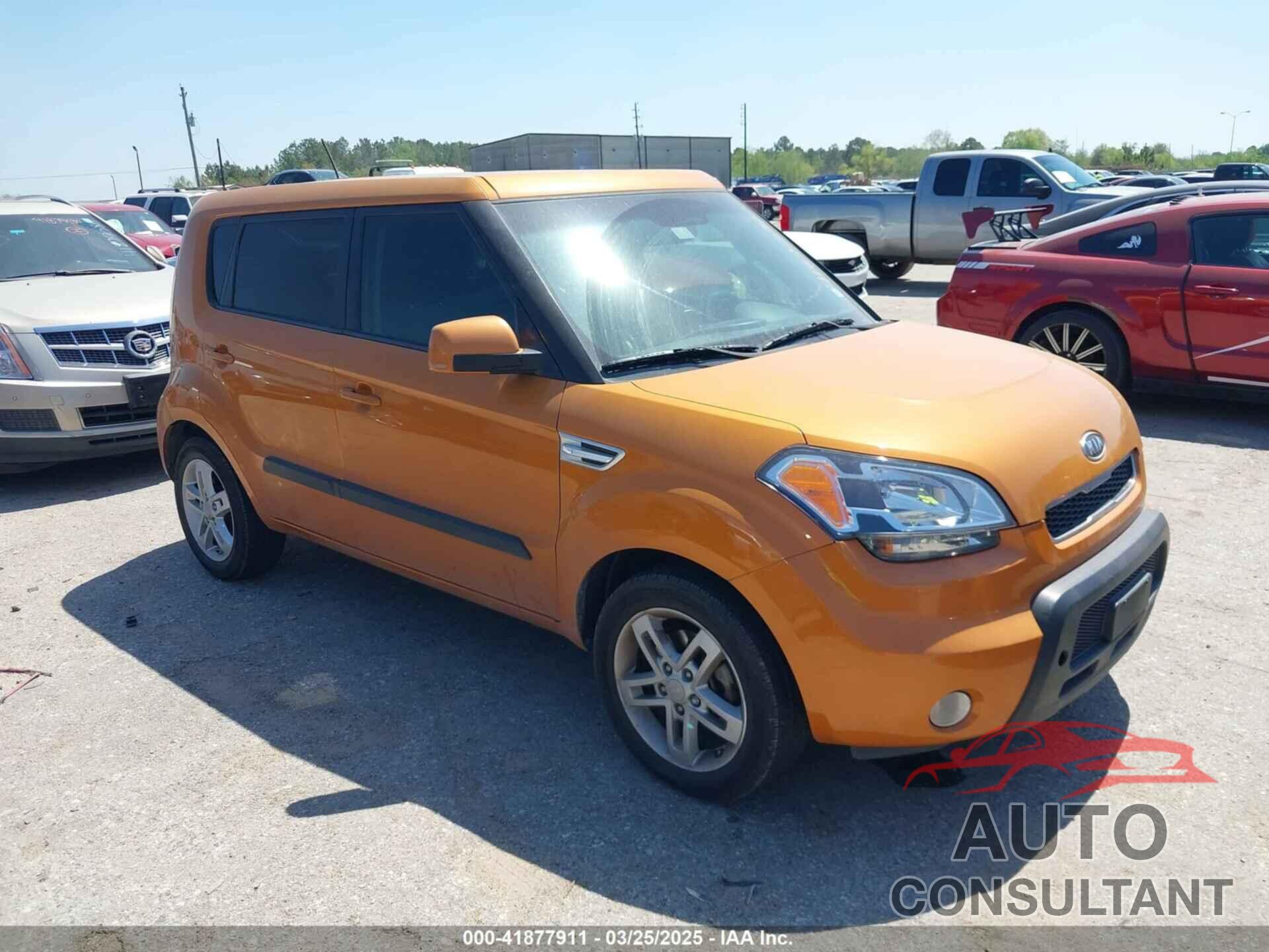 KIA SOUL 2011 - KNDJT2A22B7287472