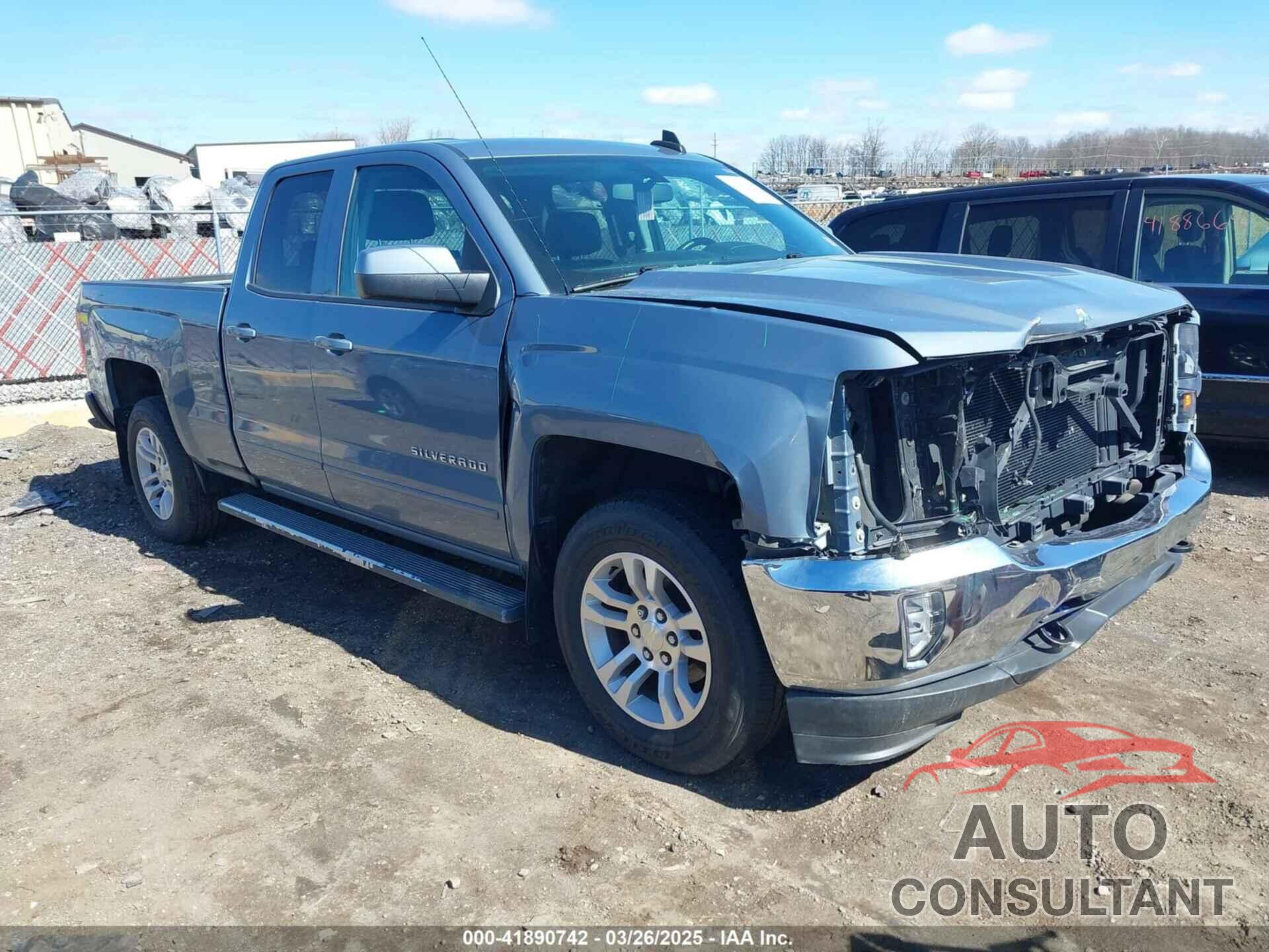 CHEVROLET SILVERADO 1500 2016 - 1GCVKREC4GZ234283