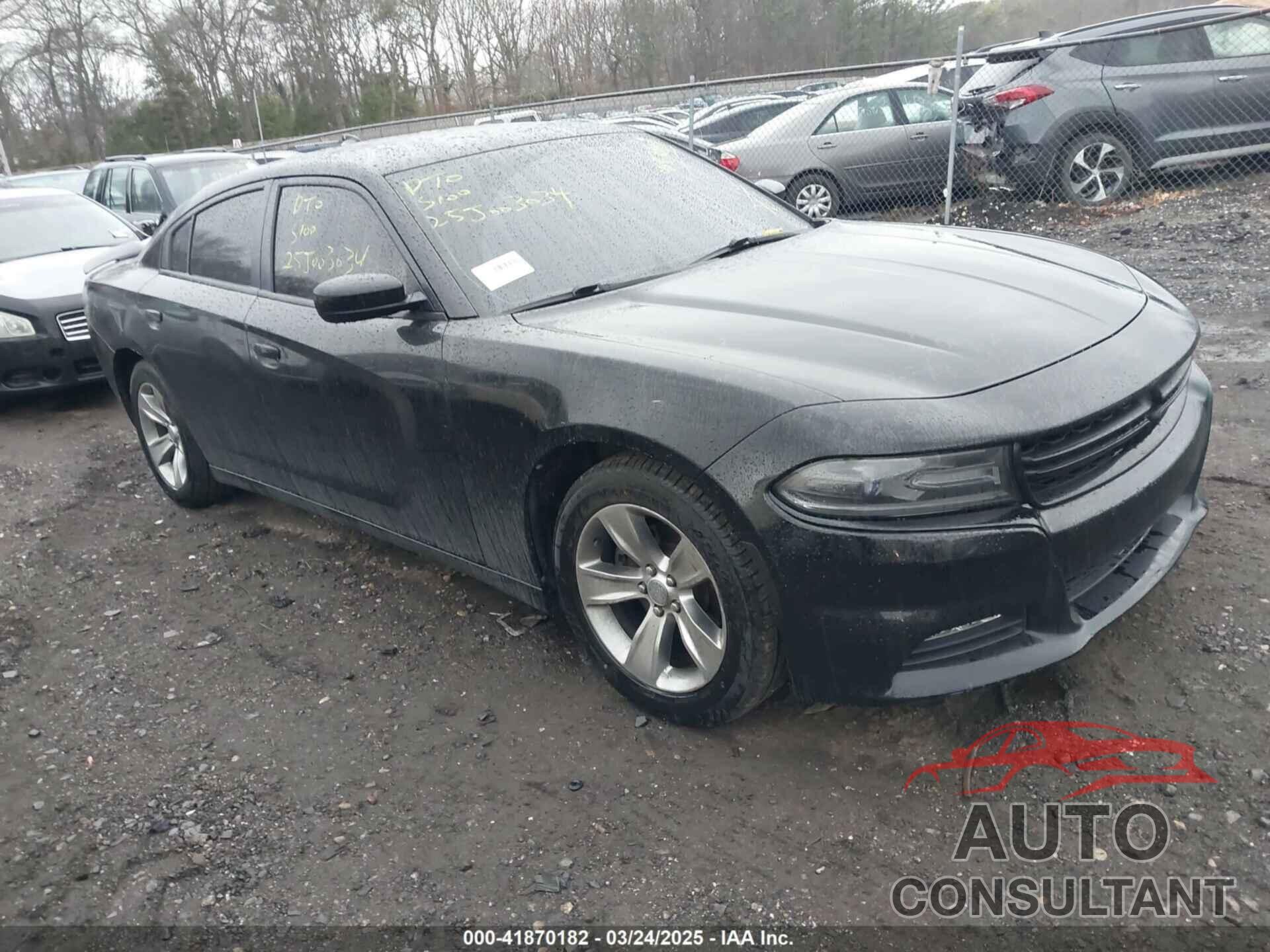 DODGE CHARGER 2018 - 2C3CDXHG4JH162789