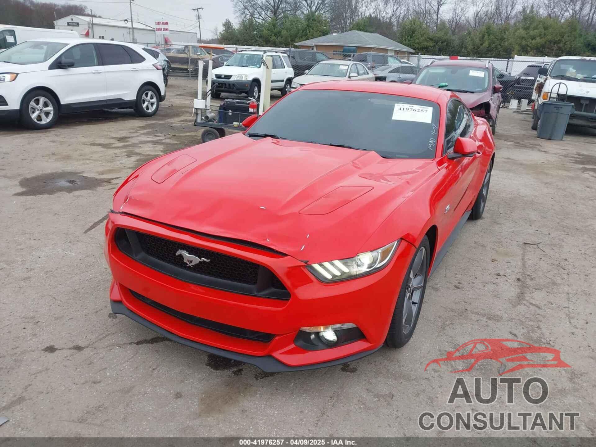 FORD MUSTANG 2016 - 1FA6P8CF6G5266338