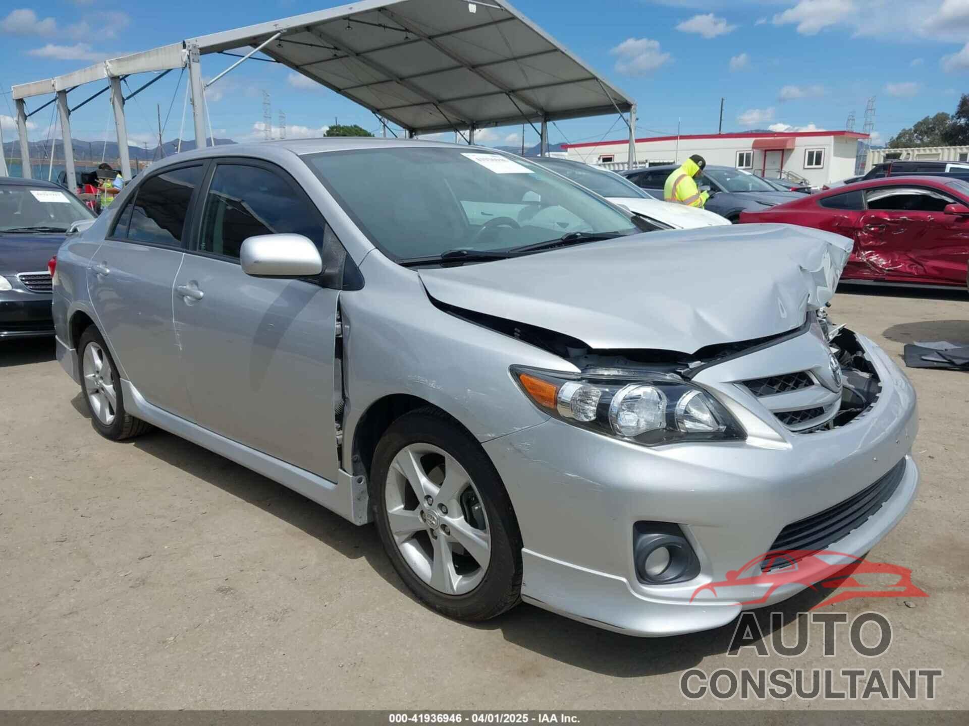 TOYOTA COROLLA 2011 - 2T1BU4EE1BC744255