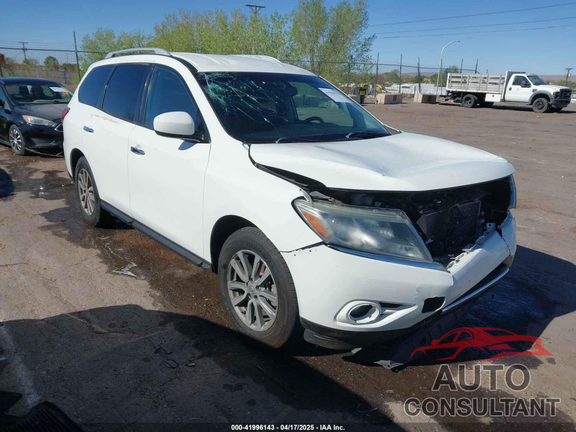 NISSAN PATHFINDER 2016 - 5N1AR2MN7GC638875