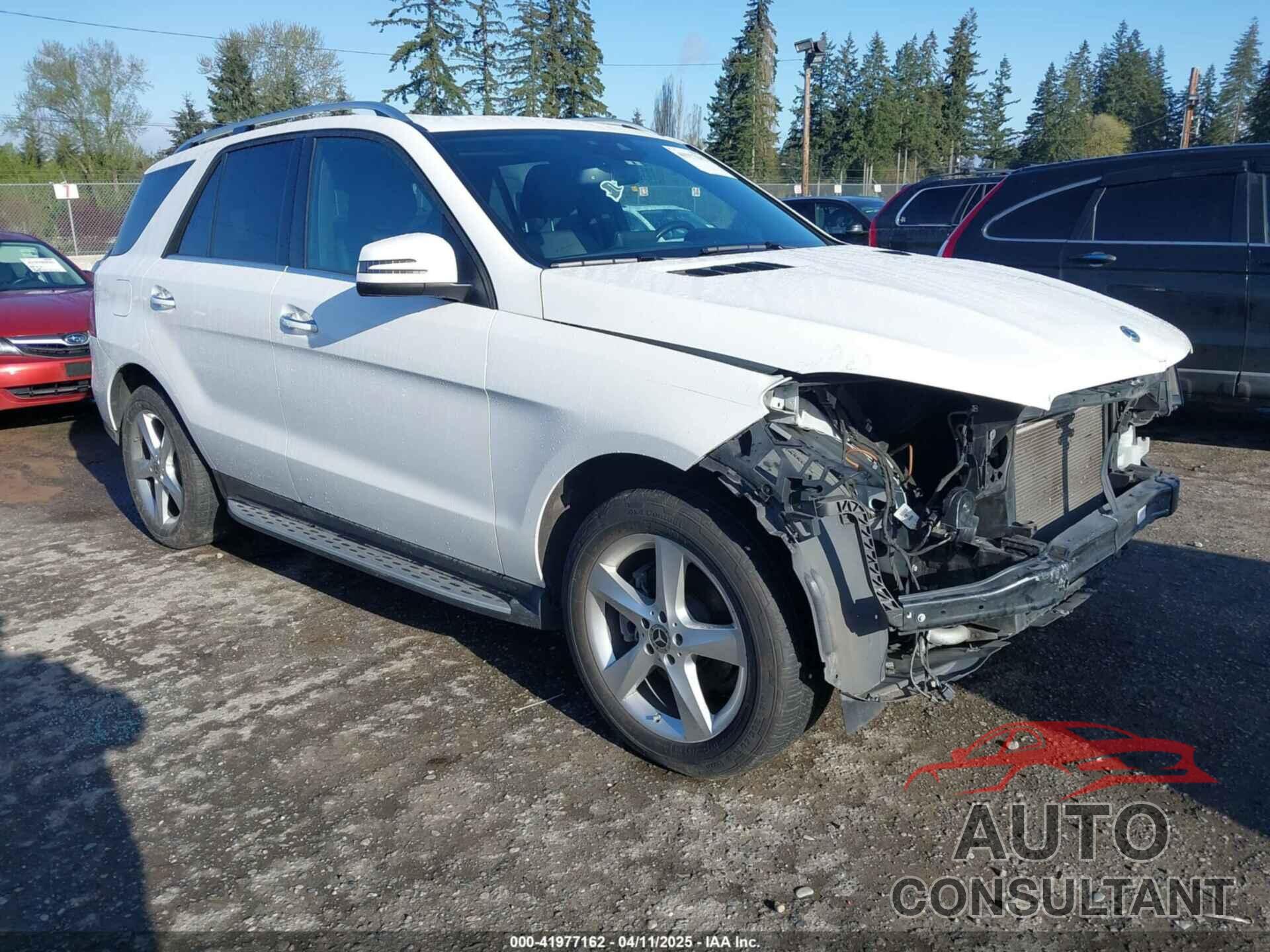 MERCEDES-BENZ GLE 350 2018 - 4JGDA5HB0JB110162