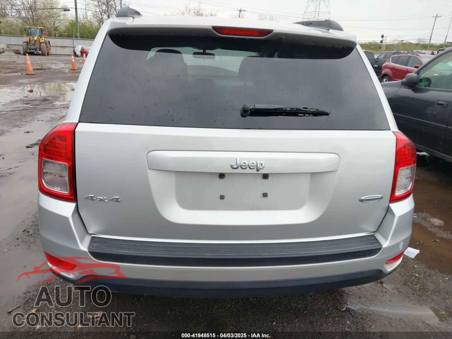 JEEP COMPASS 2011 - 1J4NF1FB6BD283741