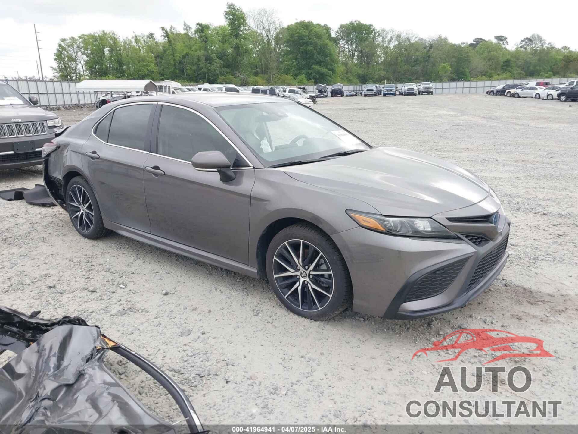 TOYOTA CAMRY 2023 - 4T1G31AK0PU609521