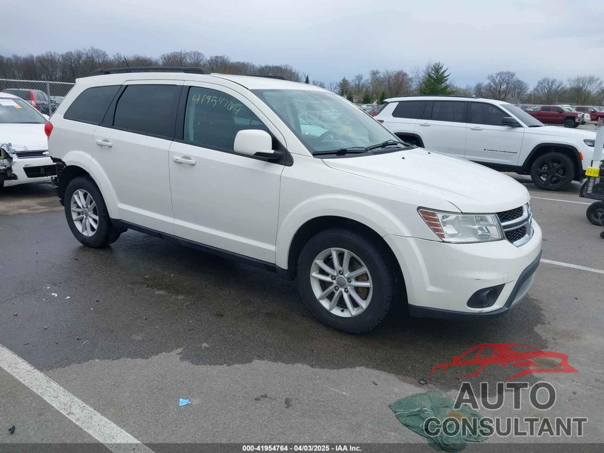 DODGE JOURNEY 2013 - 3C4PDCBG9DT564303