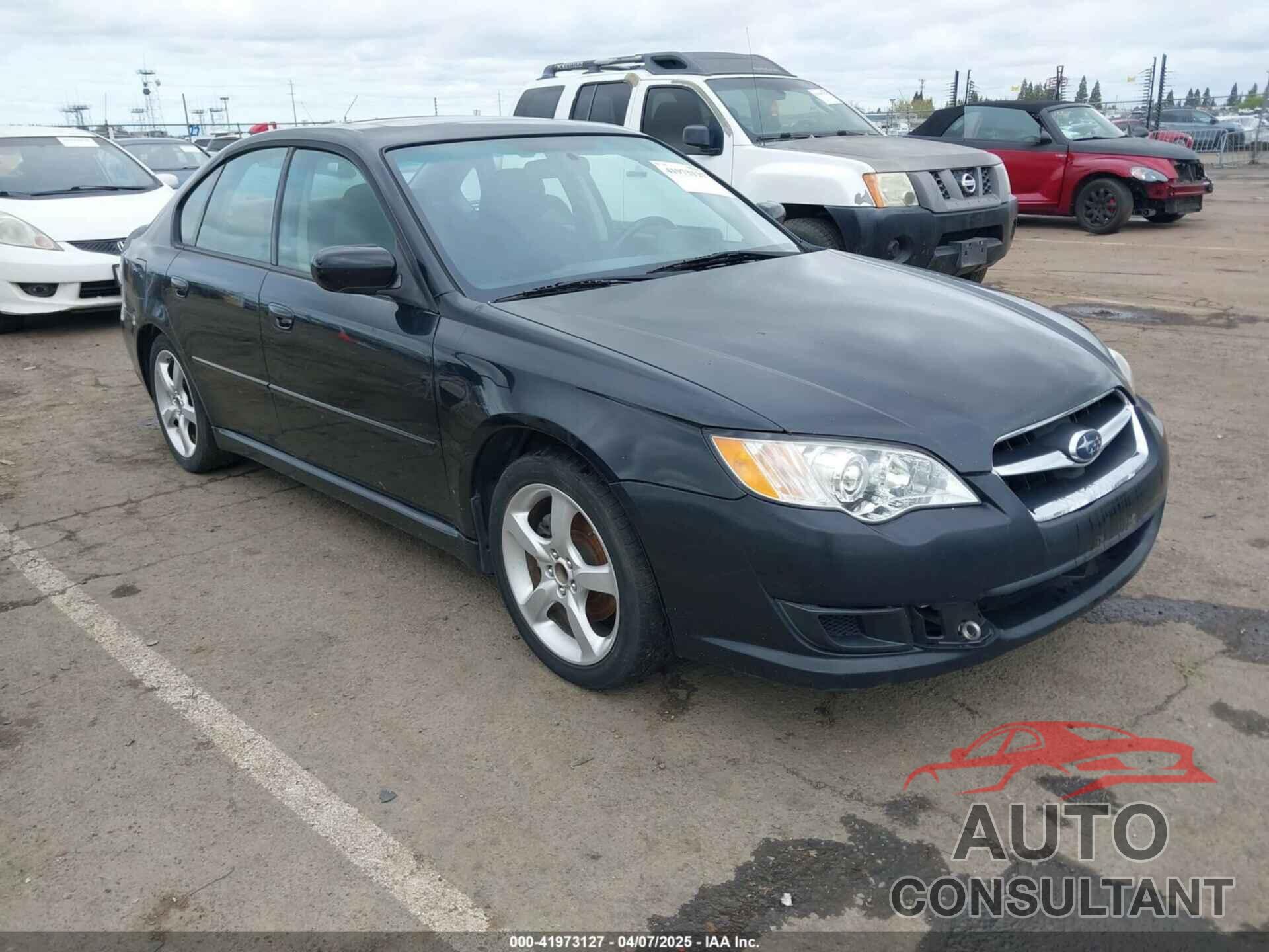 SUBARU LEGACY 2009 - 4S3BL616X97222541