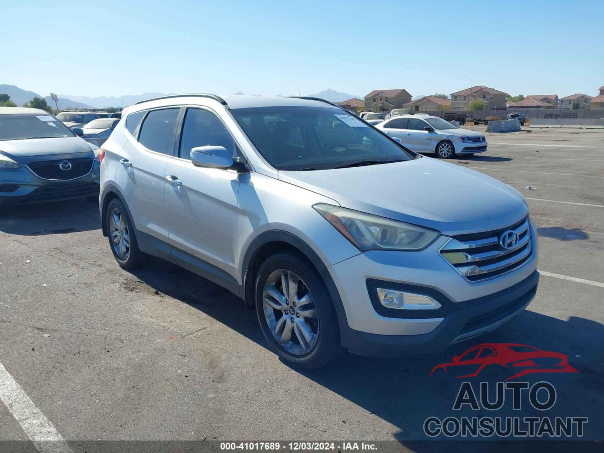 HYUNDAI SANTA FE 2013 - 5XYZU3LA9DG064815