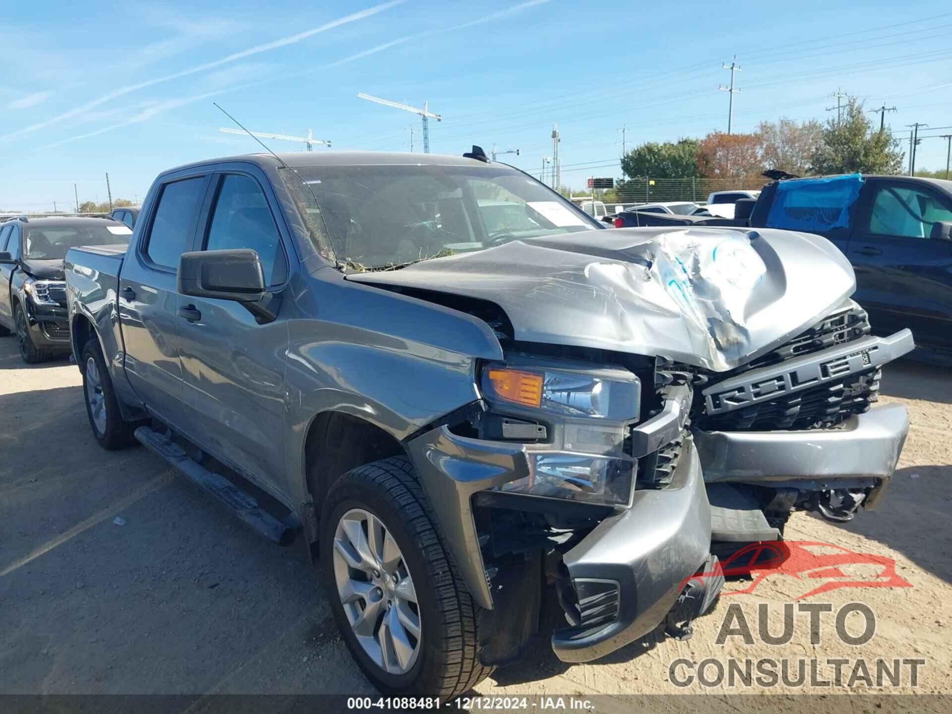 CHEVROLET SILVERADO 1500 2020 - 3GCPWBEK0LG140472