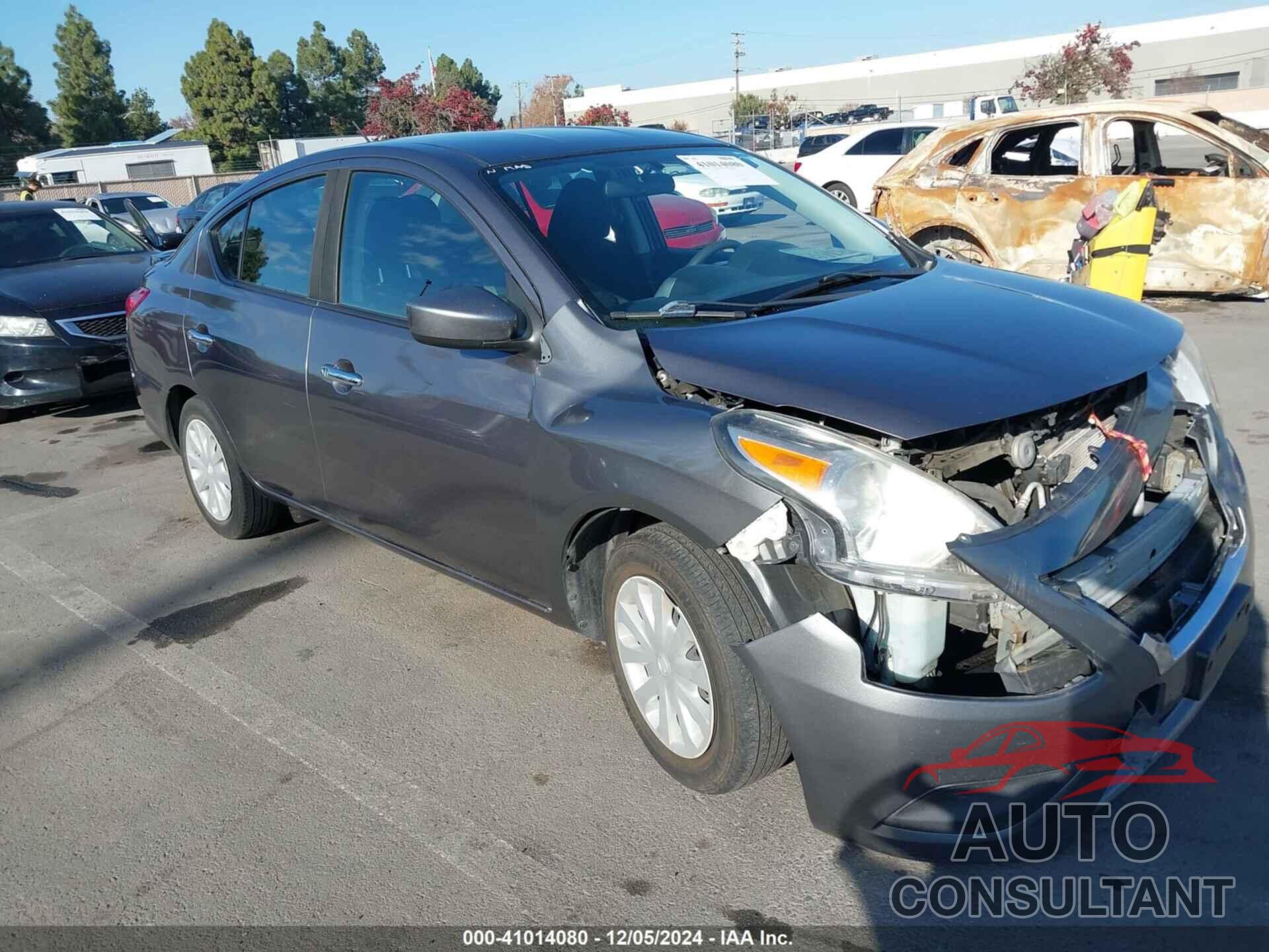 NISSAN VERSA 2017 - 3N1CN7AP4HL858155