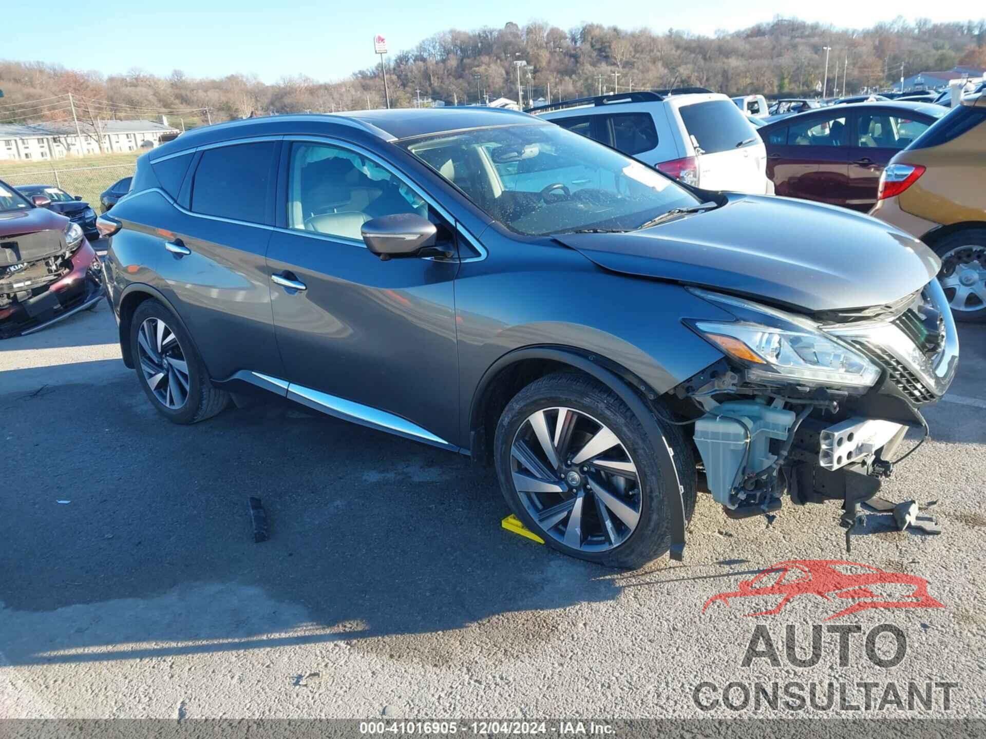 NISSAN MURANO 2015 - 5N1AZ2MG8FN232298