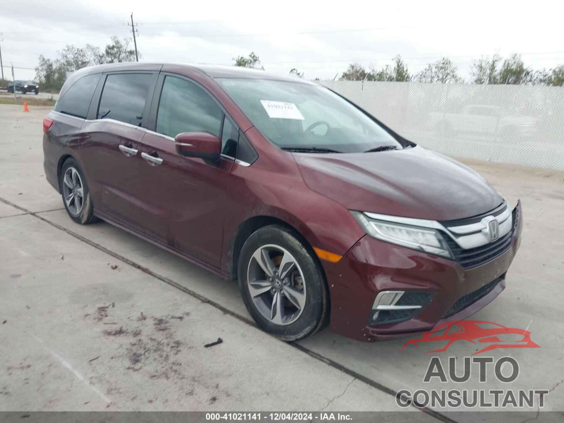 HONDA ODYSSEY 2018 - 5FNRL6H85JB026592