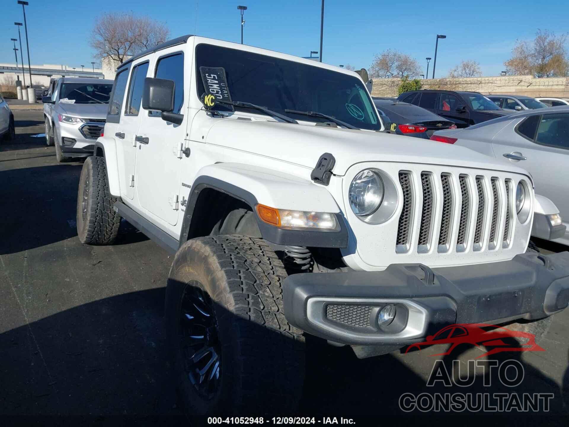 JEEP WRANGLER UNLIMITED 2020 - 1C4HJXEN2LW213000