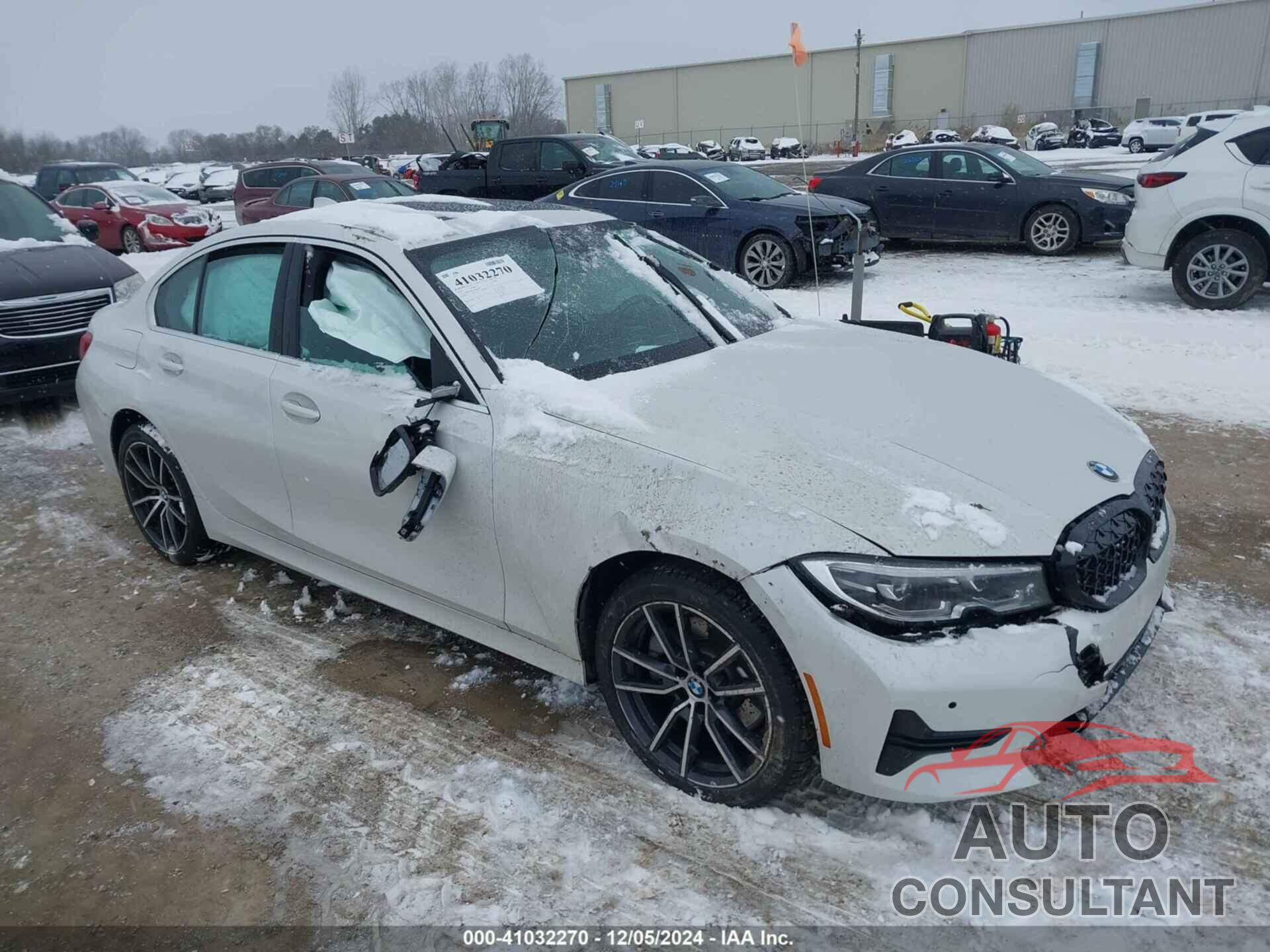 BMW 330I 2020 - 3MW5R7J02L8B25348