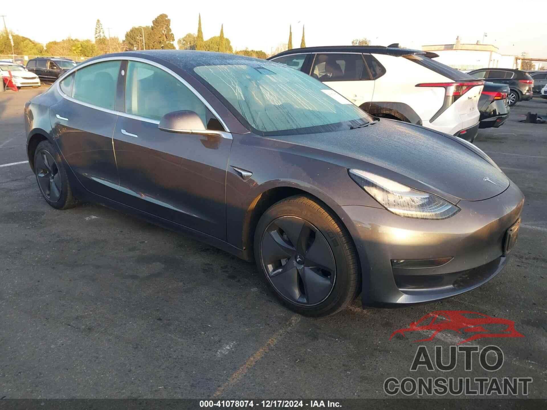 TESLA MODEL 3 2020 - 5YJ3E1EA4LF643897