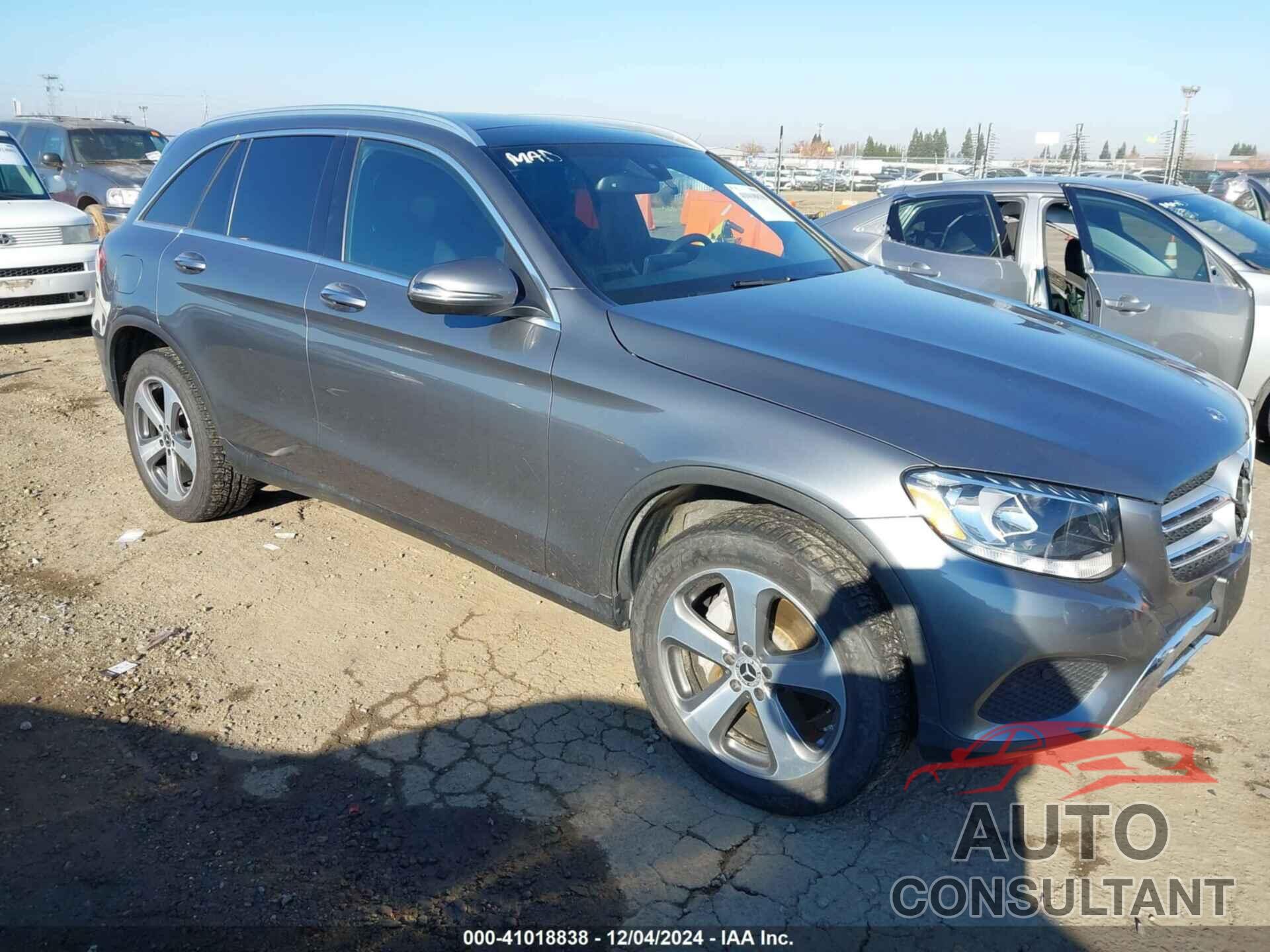 MERCEDES-BENZ GLC 300 2017 - WDC0G4JB3HV006788