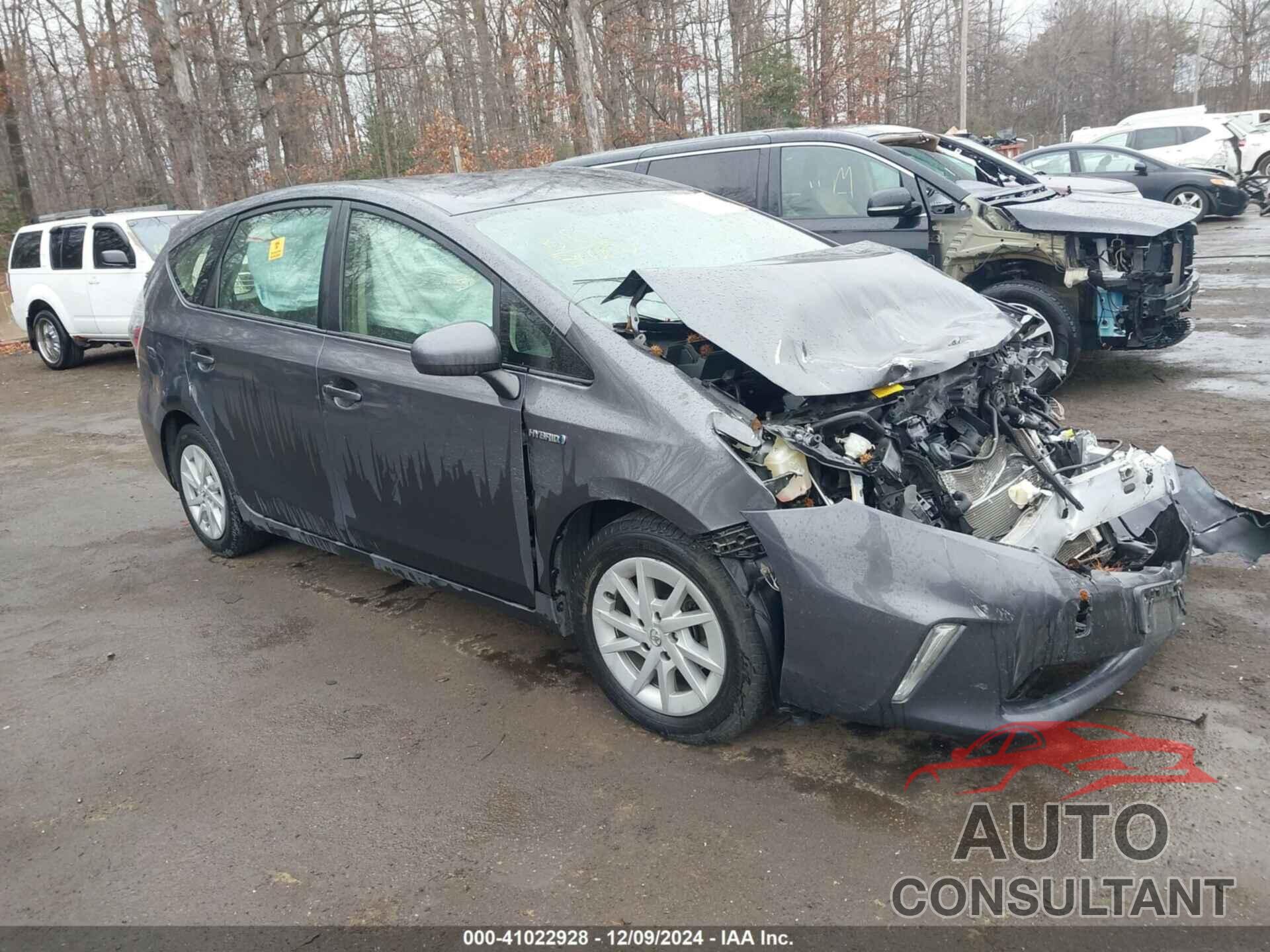 TOYOTA PRIUS V 2014 - JTDZN3EU4EJ001918