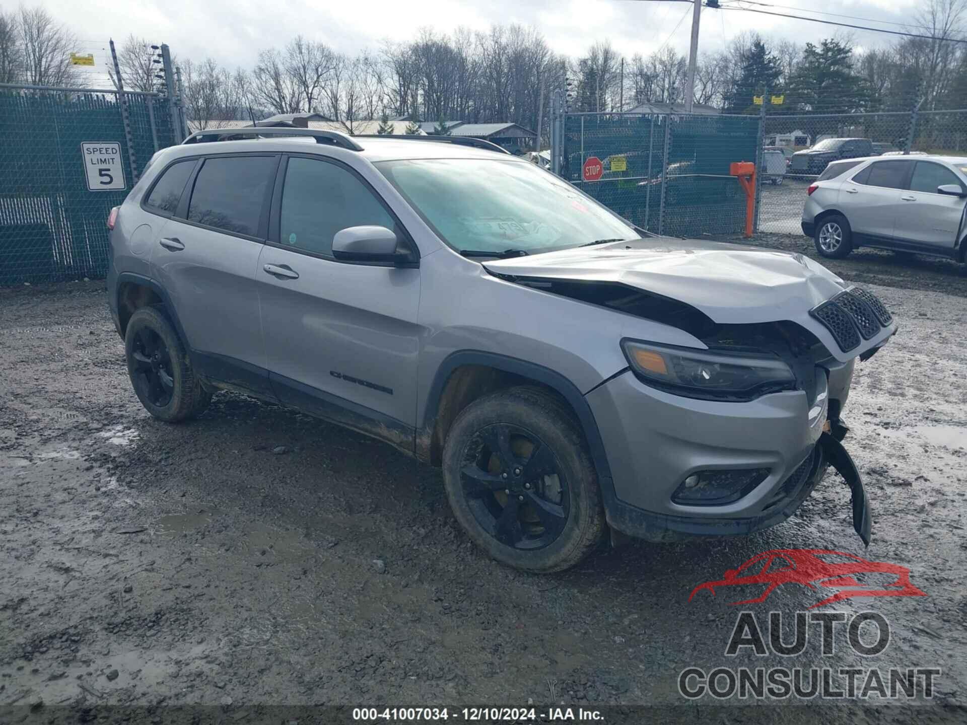 JEEP CHEROKEE 2019 - 1C4PJMLB0KD320947