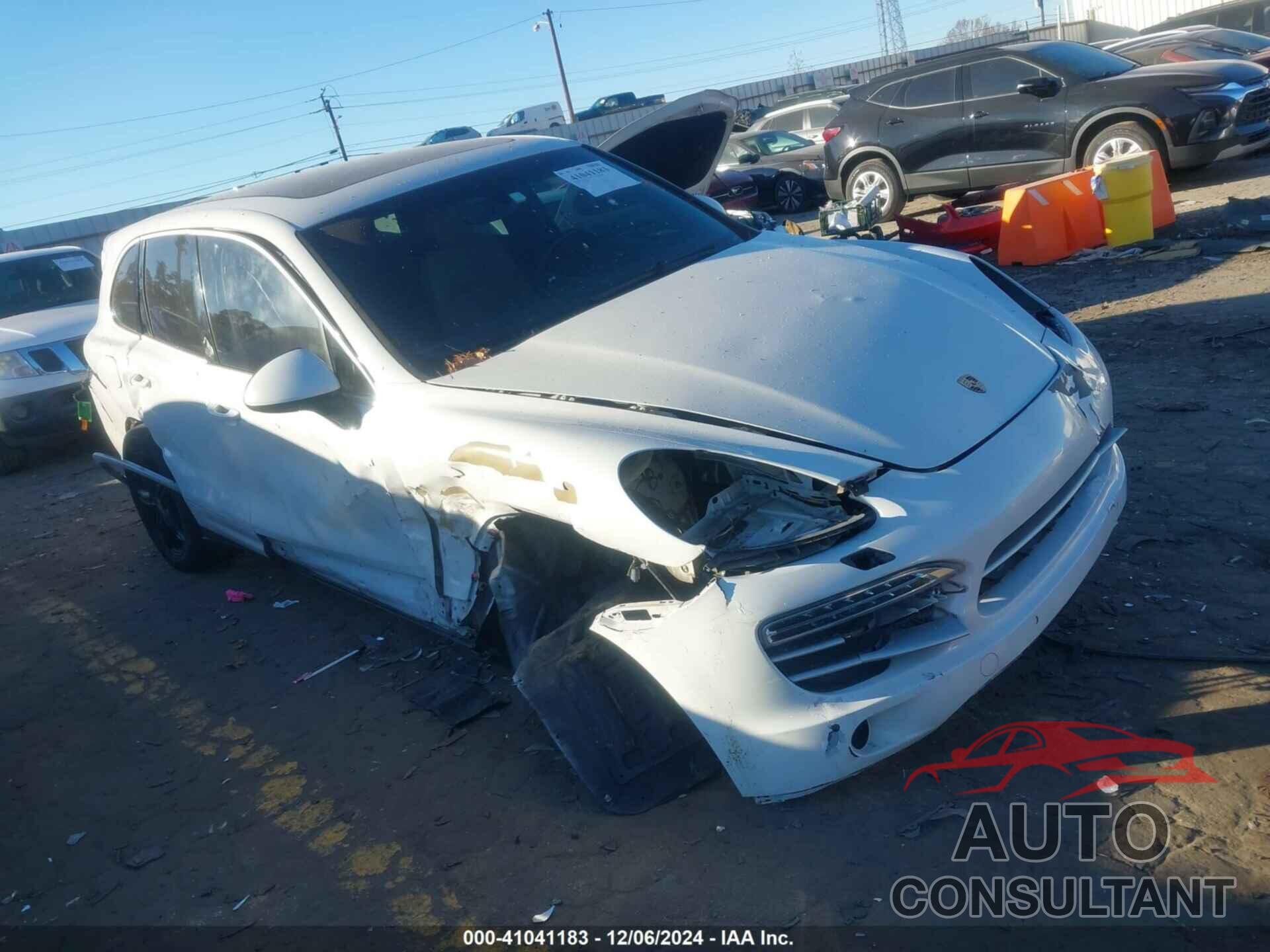 PORSCHE CAYENNE 2014 - WP1AA2A22ELA95369