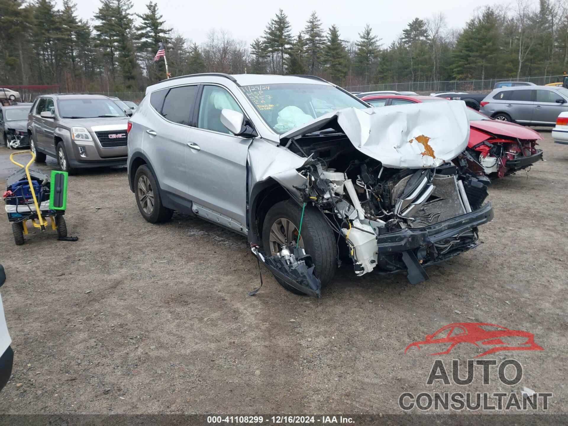 HYUNDAI SANTA FE SPORT 2016 - 5XYZUDLB7GG343957