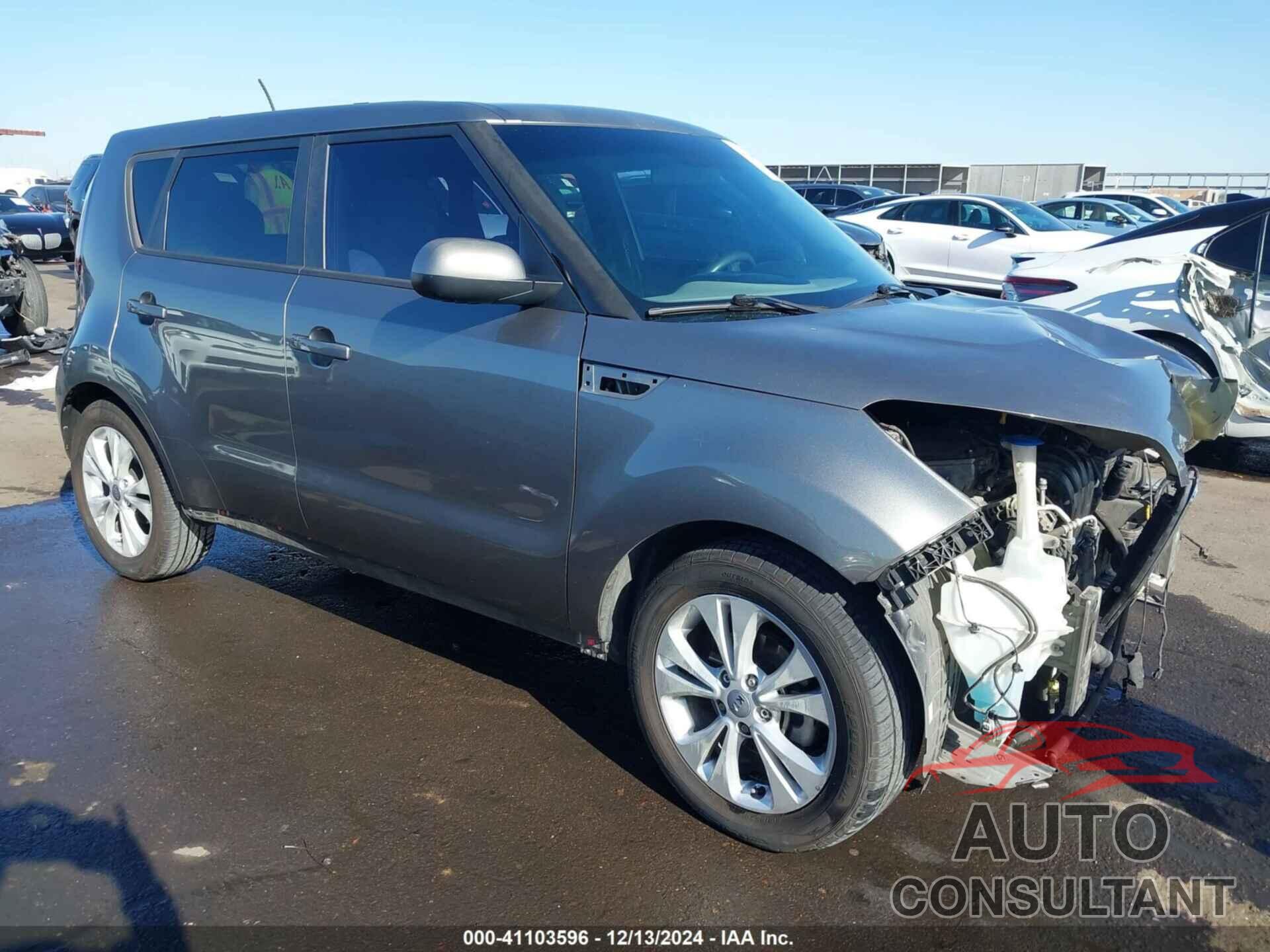 KIA SOUL 2015 - KNDJP3A51F7204611