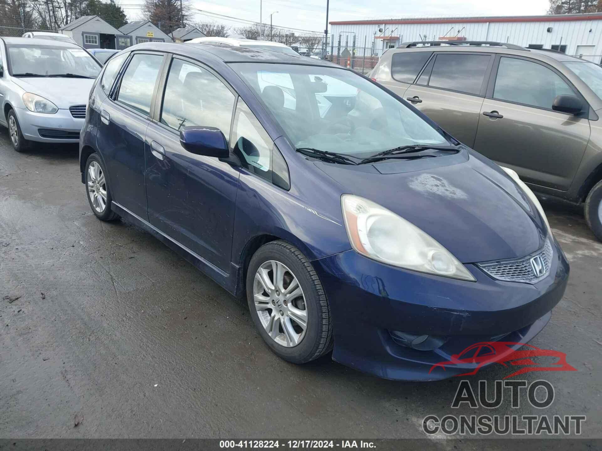 HONDA FIT 2009 - JHMGE88489S004612