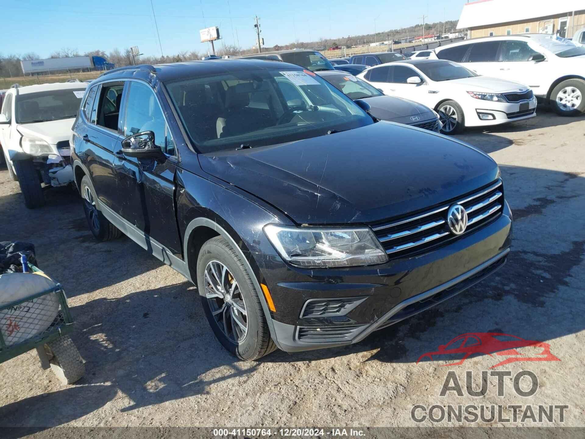 VOLKSWAGEN TIGUAN 2019 - 3VV2B7AX4KM190944