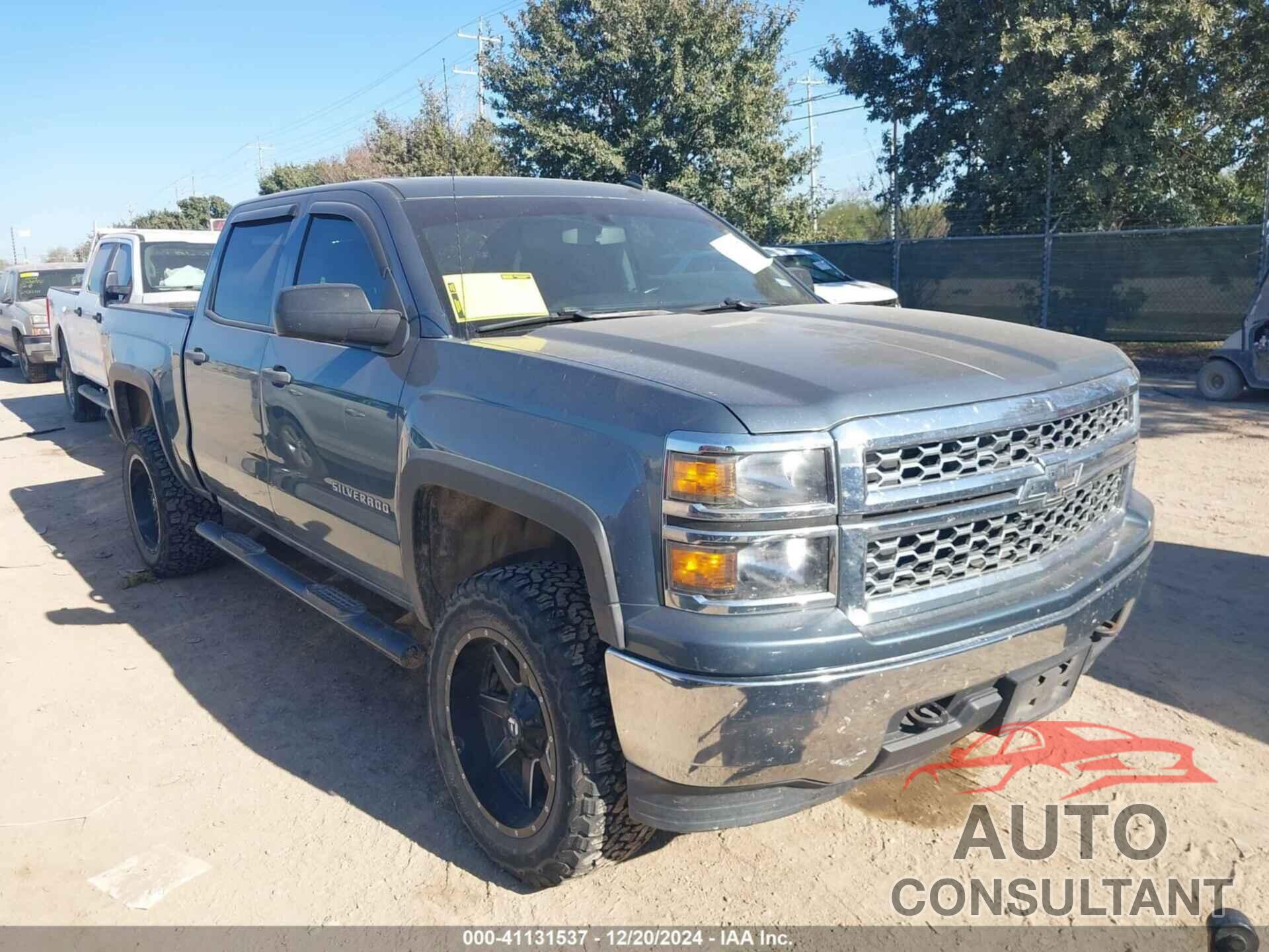 CHEVROLET SILVERADO 1500 2014 - 3GCUKREC6EG506549