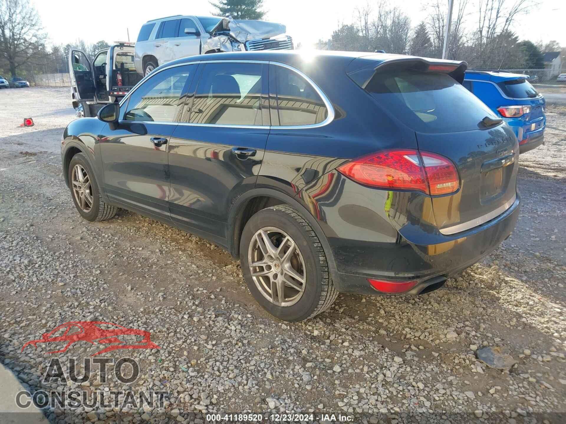 PORSCHE CAYENNE 2011 - WP1AA2A27BLA01496