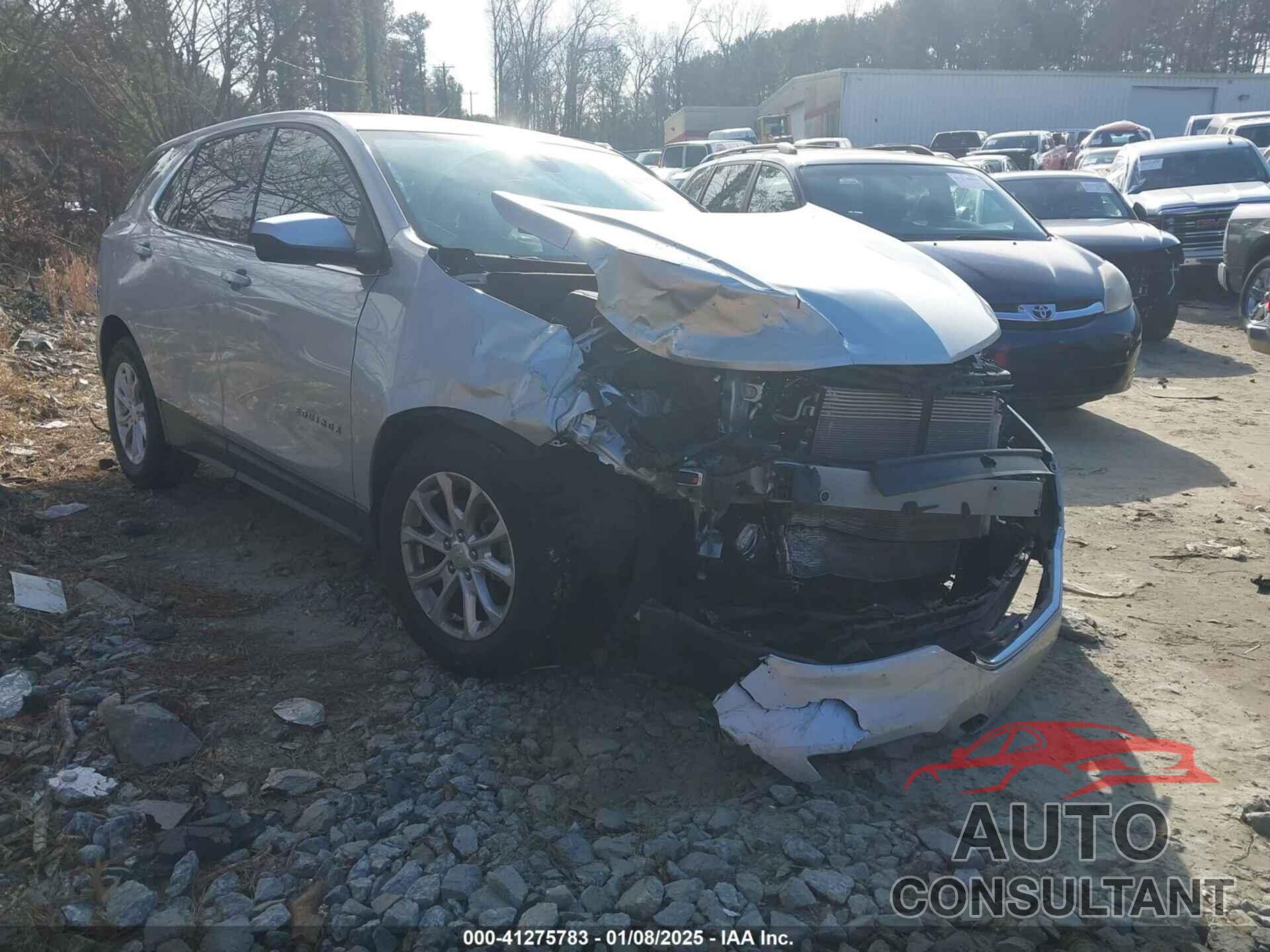 CHEVROLET EQUINOX 2020 - 2GNAXKEV7L6144454