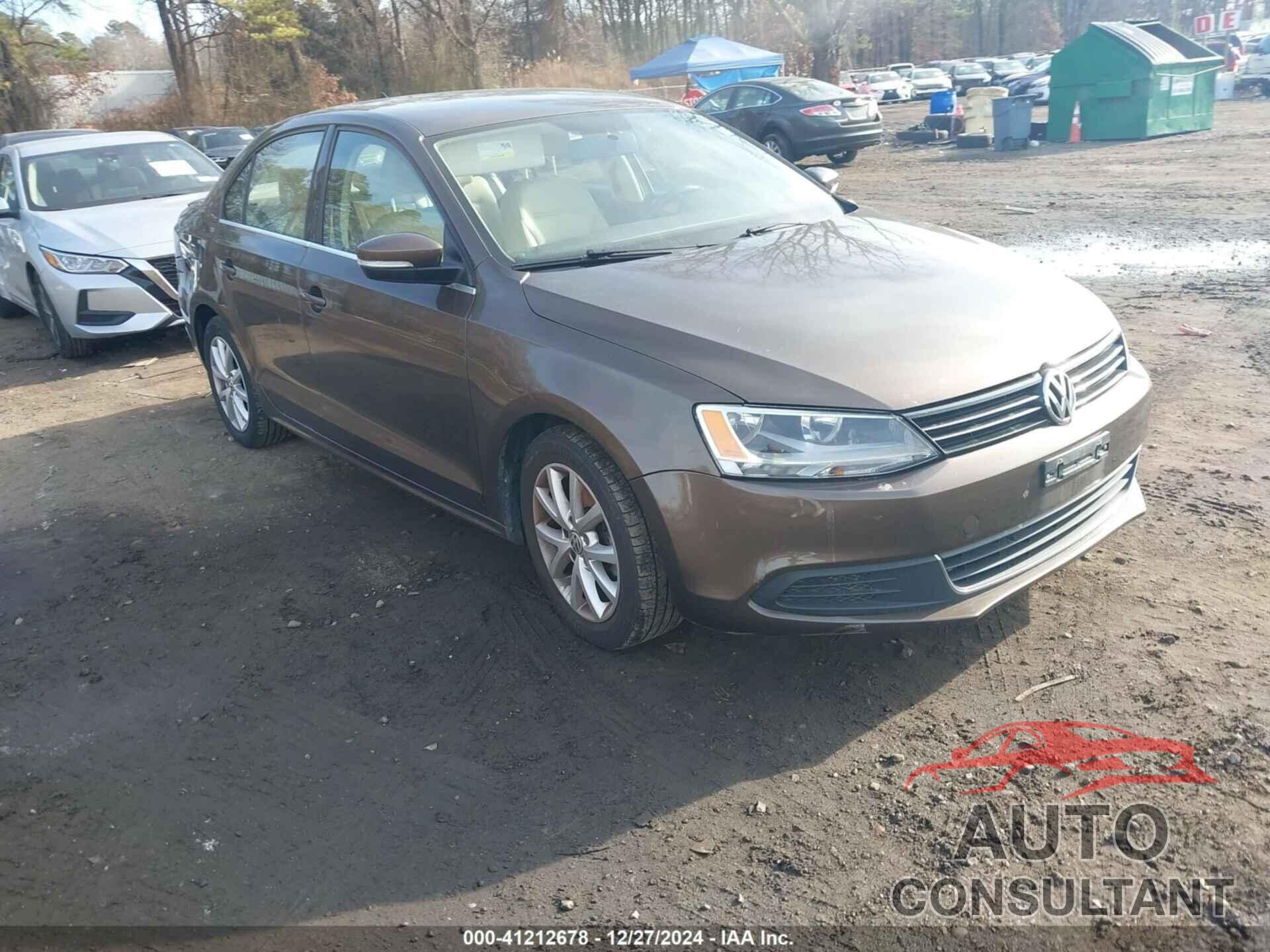 VOLKSWAGEN JETTA 2014 - 3VWD17AJ6EM304630
