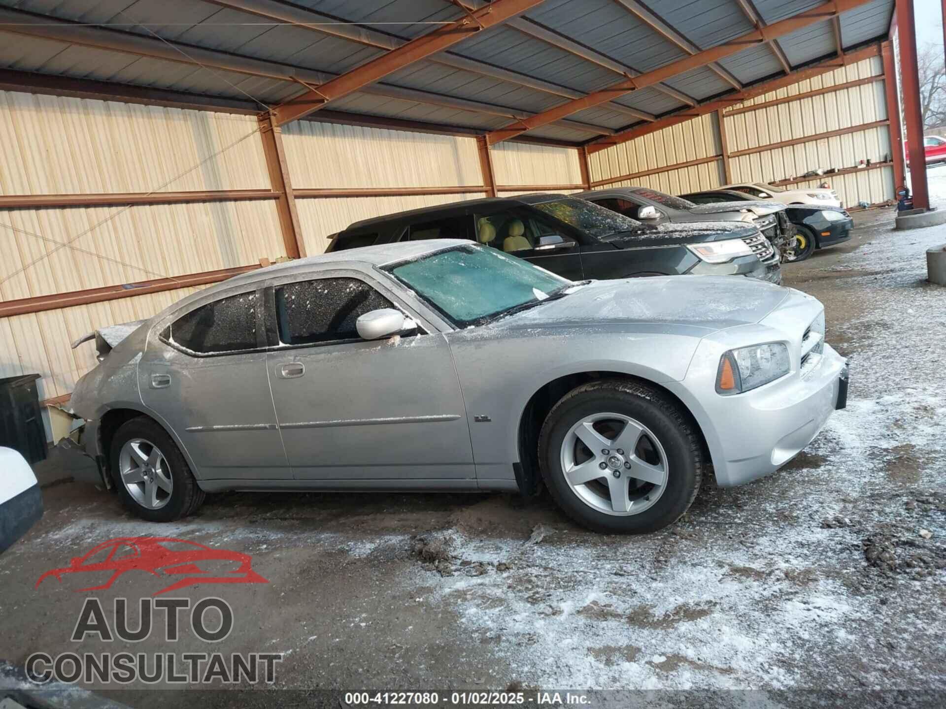 DODGE CHARGER 2010 - 2B3CA3CV4AH142000