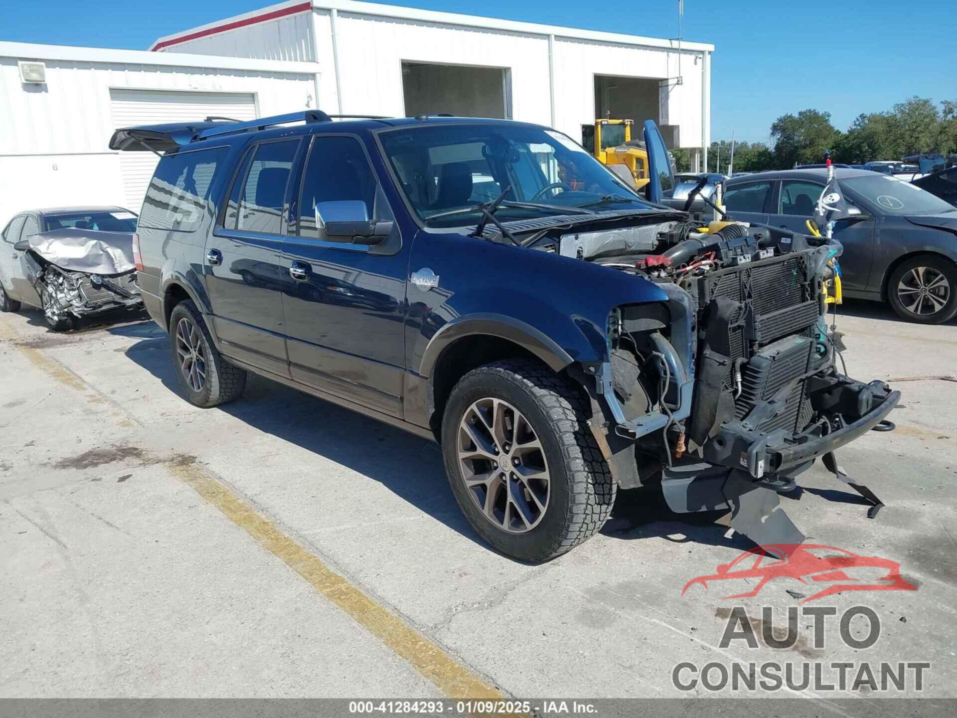 FORD EXPEDITION EL 2017 - 1FMJK1JT8HEA20505