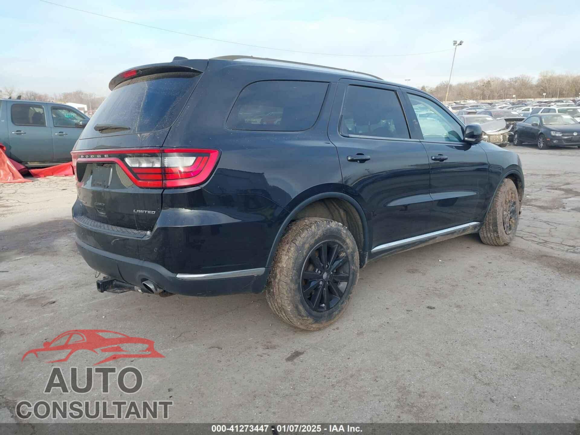 DODGE DURANGO 2016 - 1C4RDJDG5GC374850