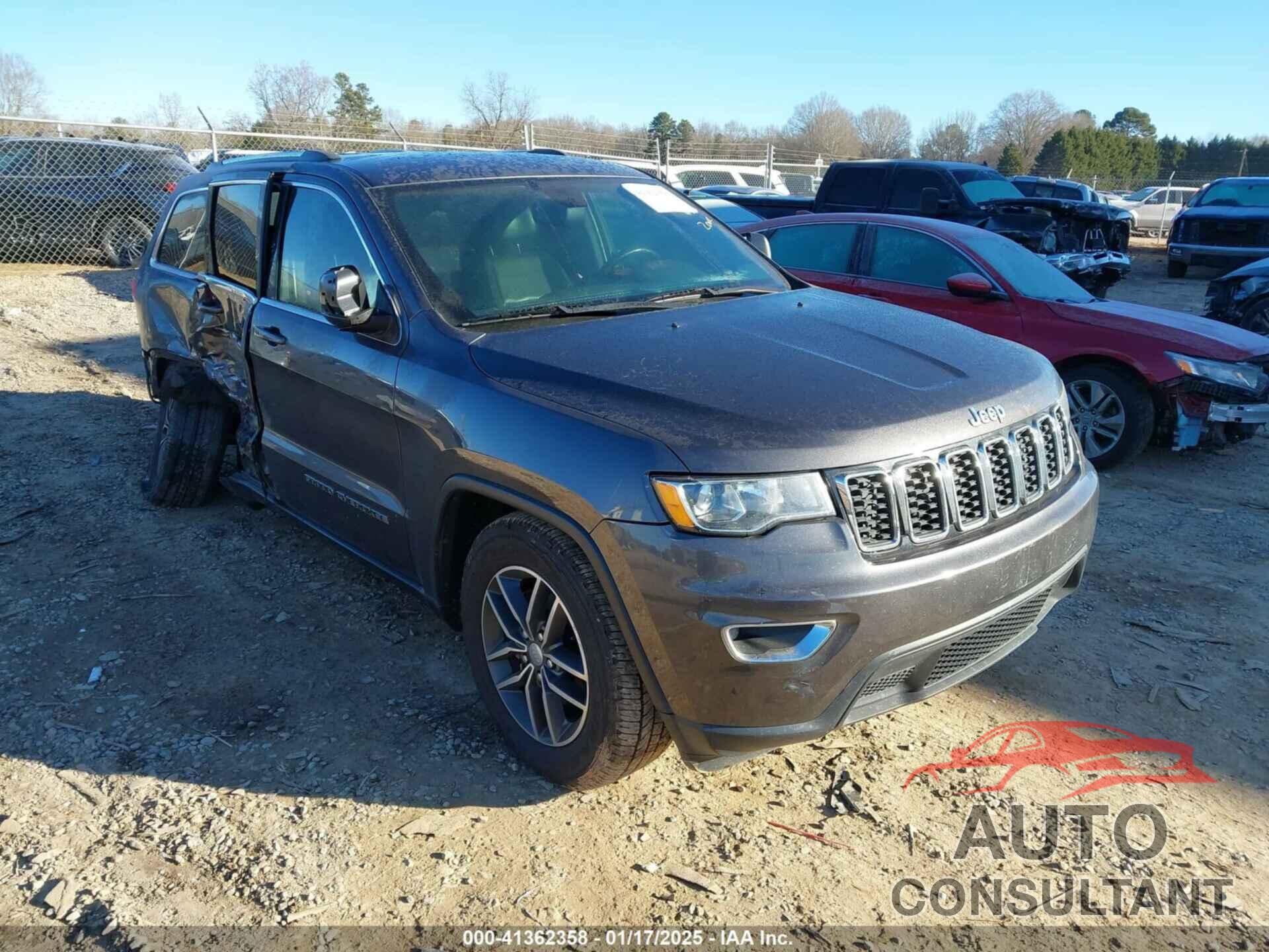 JEEP GRAND CHEROKEE 2018 - 1C4RJEAGXJC402718