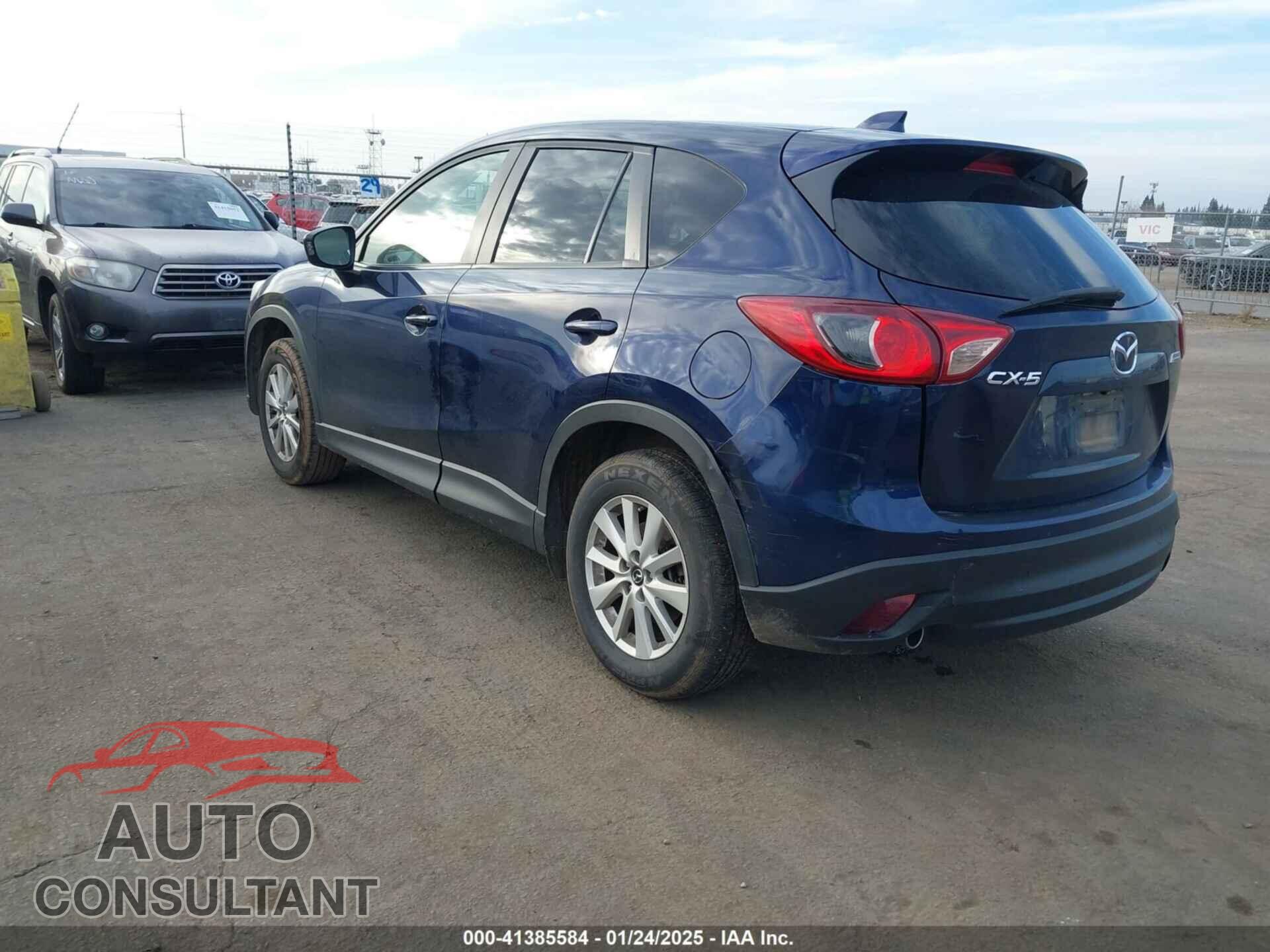 MAZDA CX-5 2013 - JM3KE2CE4D0132821