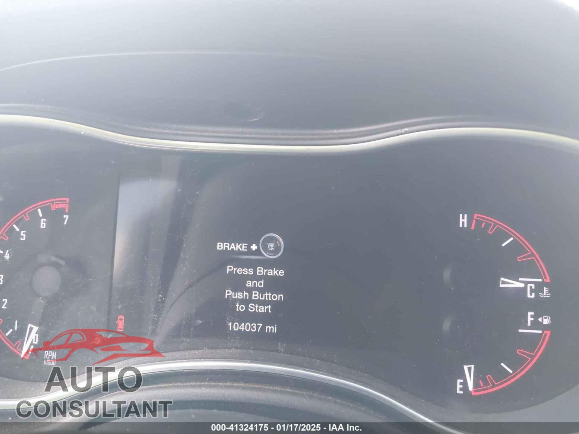 DODGE DURANGO 2019 - 1C4RDHAG1KC535197
