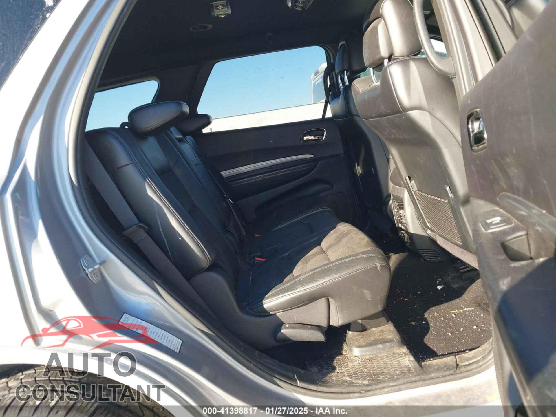 DODGE DURANGO 2020 - 1C4RDJDG3LC146341