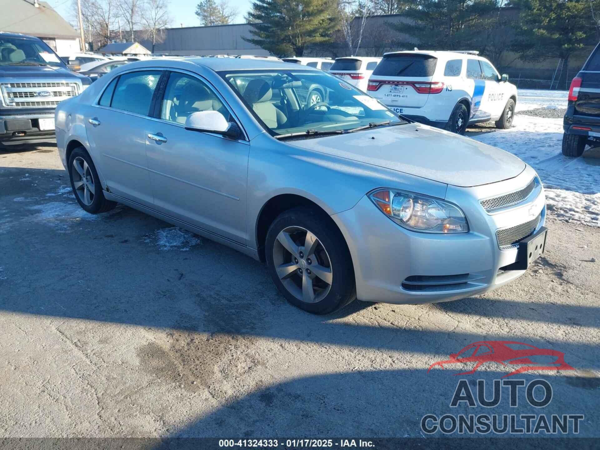 CHEVROLET MALIBU 2012 - 1G1ZC5EU2CF206485