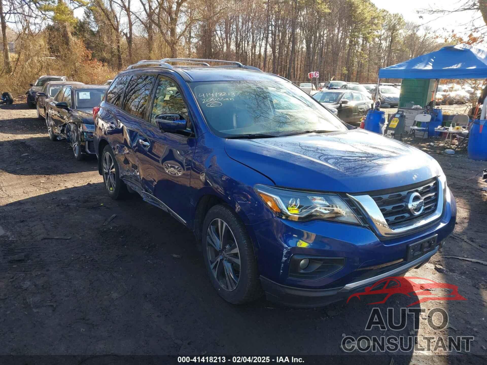 NISSAN PATHFINDER 2020 - 5N1DR2DM6LC575993