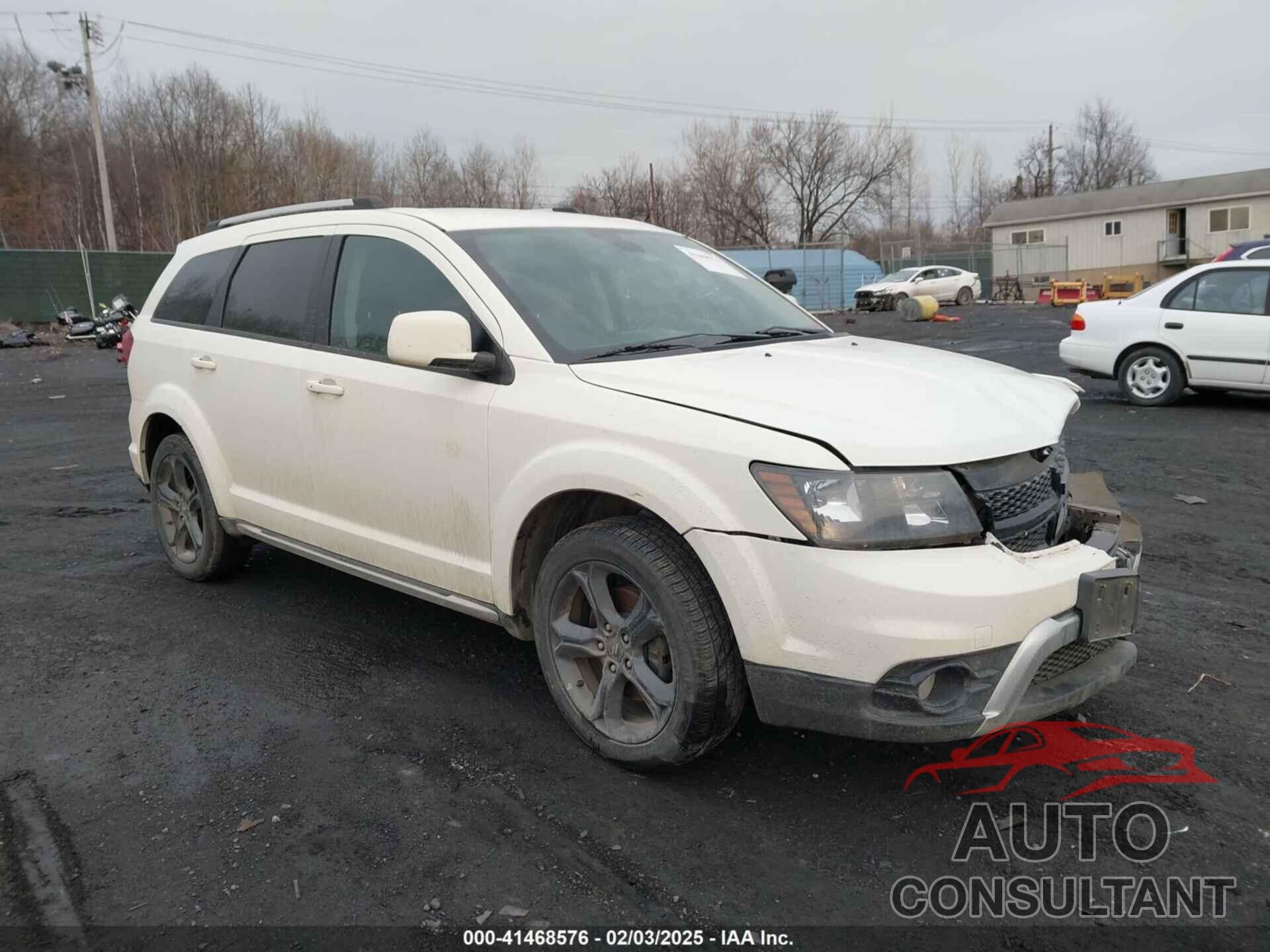 DODGE JOURNEY 2018 - 3C4PDDGG4JT430485